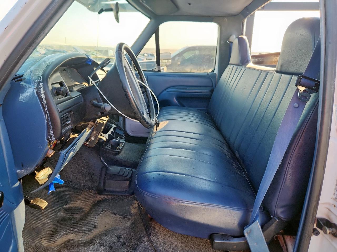 1997 Ford F-250 Hd Regular Cab VIN: 1FDHF26H1VEC51030 Lot: 86498605