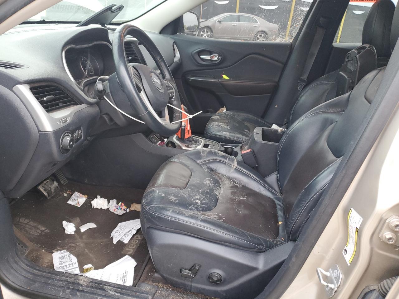 2014 Jeep Cherokee Limited VIN: 1C4PJLDS3EW188493 Lot: 90441955