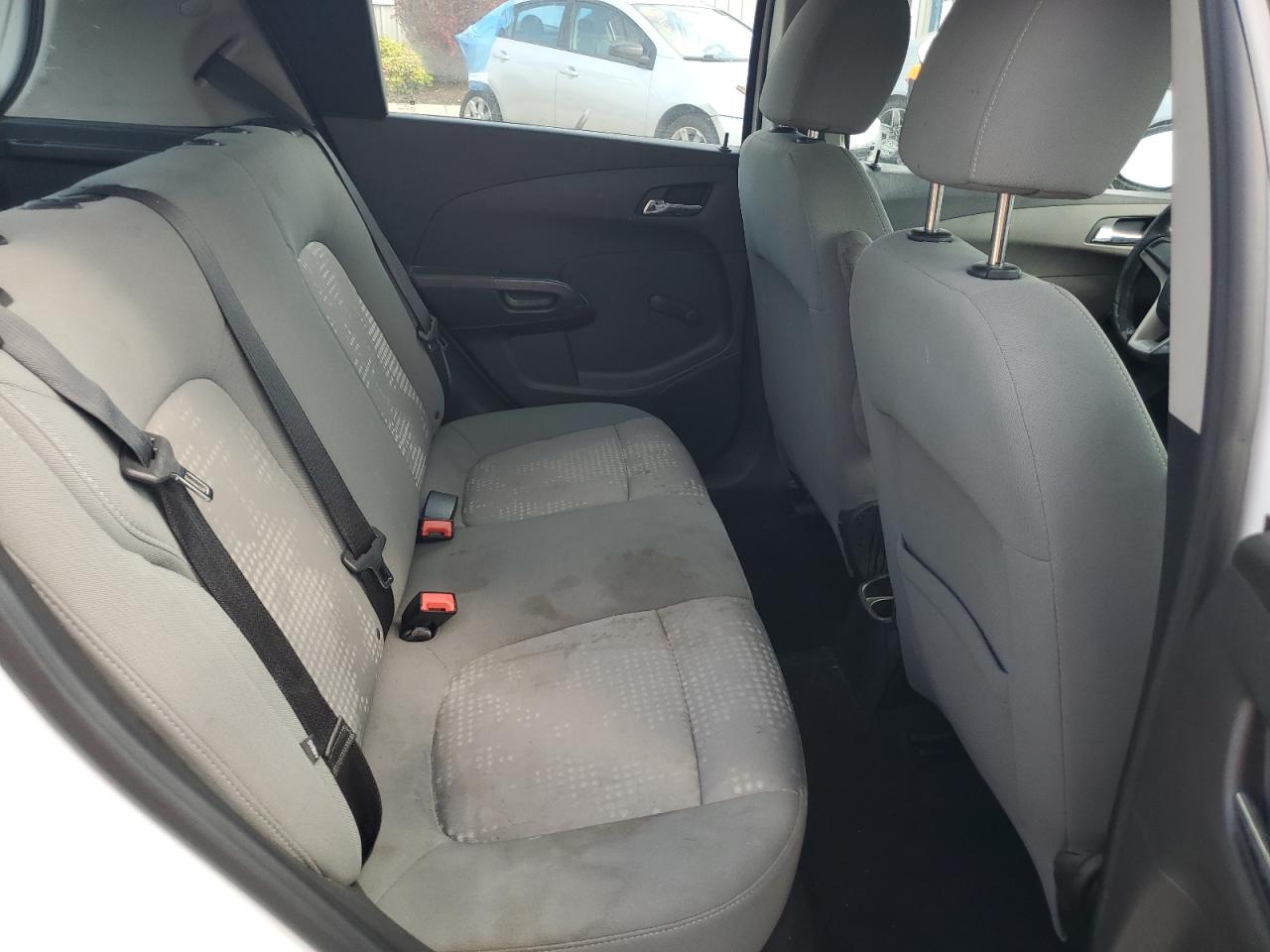 2012 Chevrolet Sonic Ls VIN: 1G1JA6SH3C4144428 Lot: 84388345