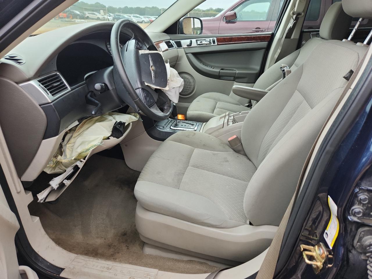 2007 Chrysler Pacifica Touring VIN: 2A8GM68X47R114017 Lot: 85843625