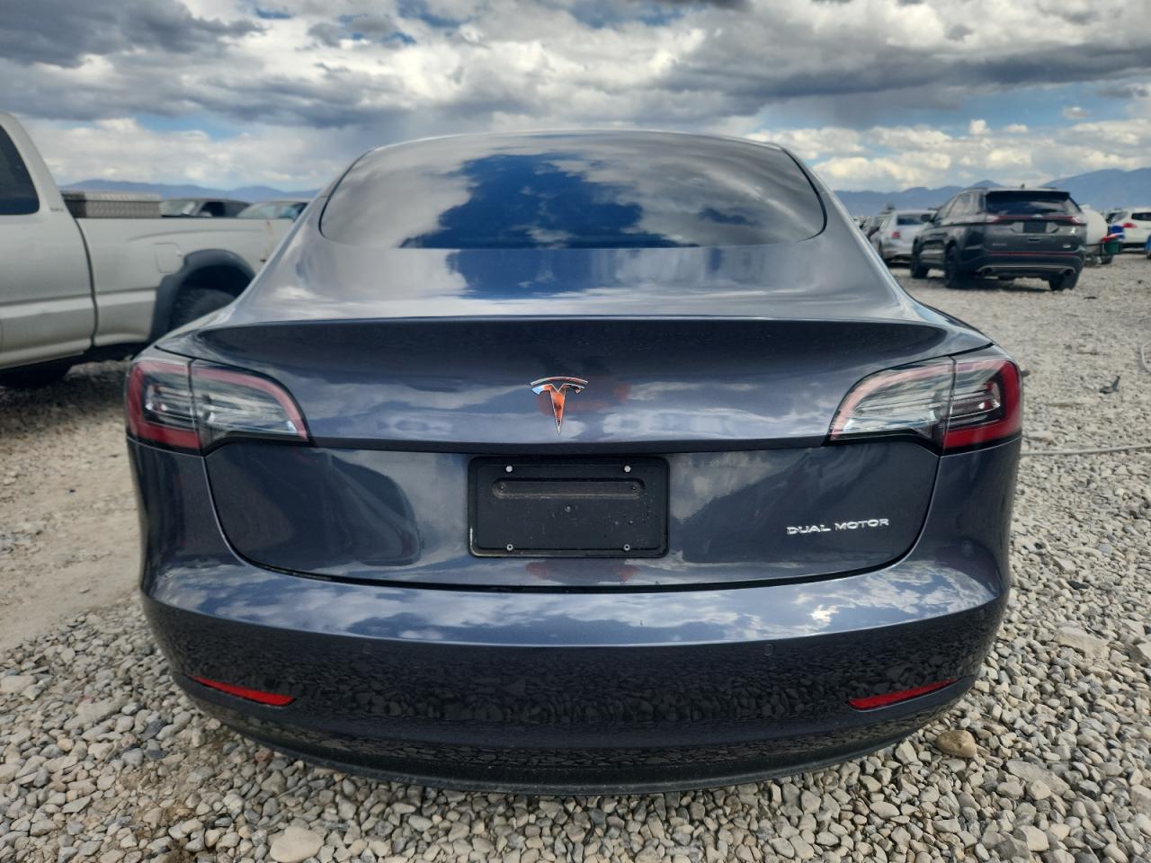 2022 Tesla Model 3 VIN: 5YJ3E1EB9NF144993 Lot: 84636835