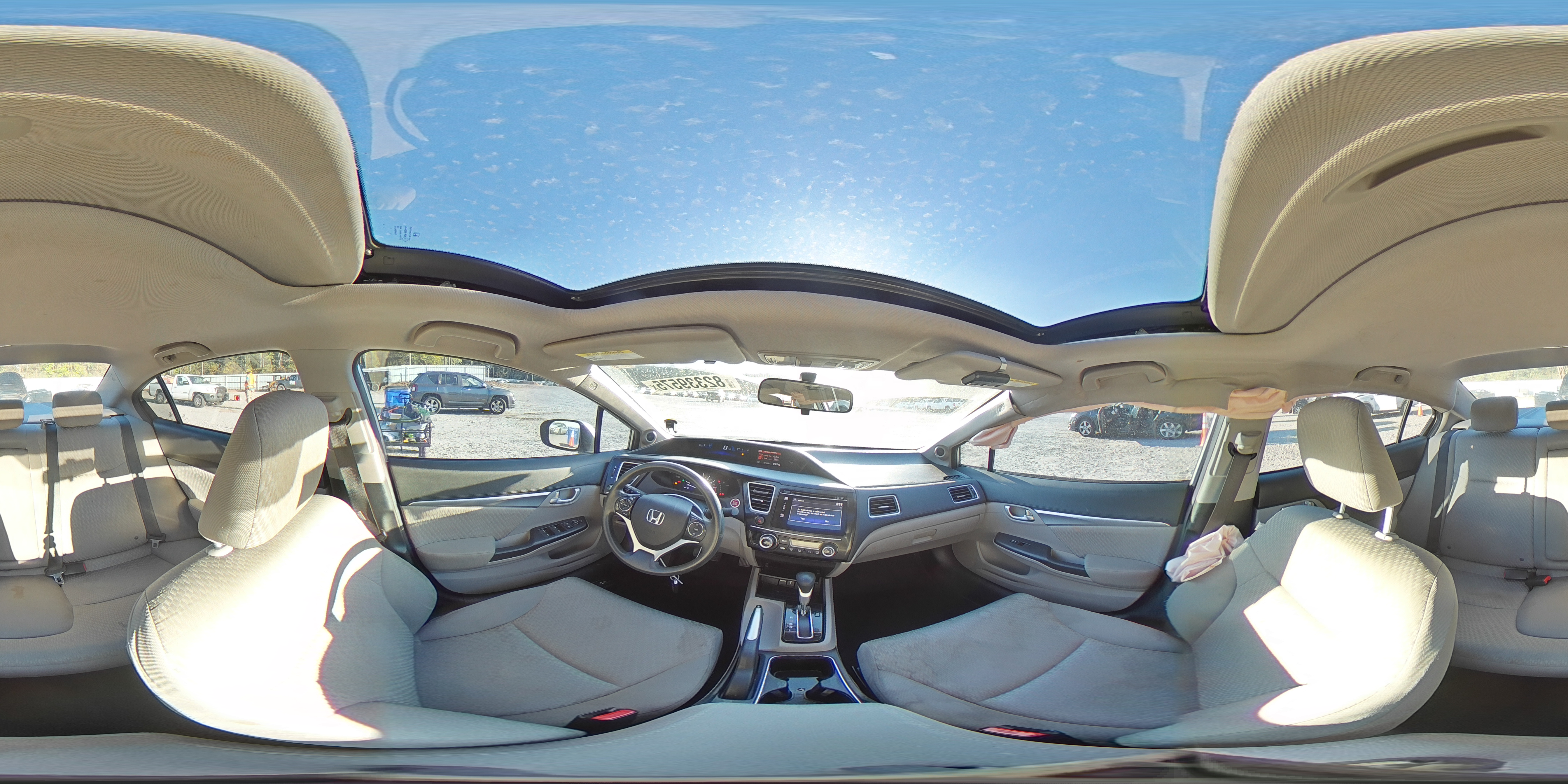 2015 Honda Civic Ex VIN: 19XFB2F8XFE055049 Lot: 82339575