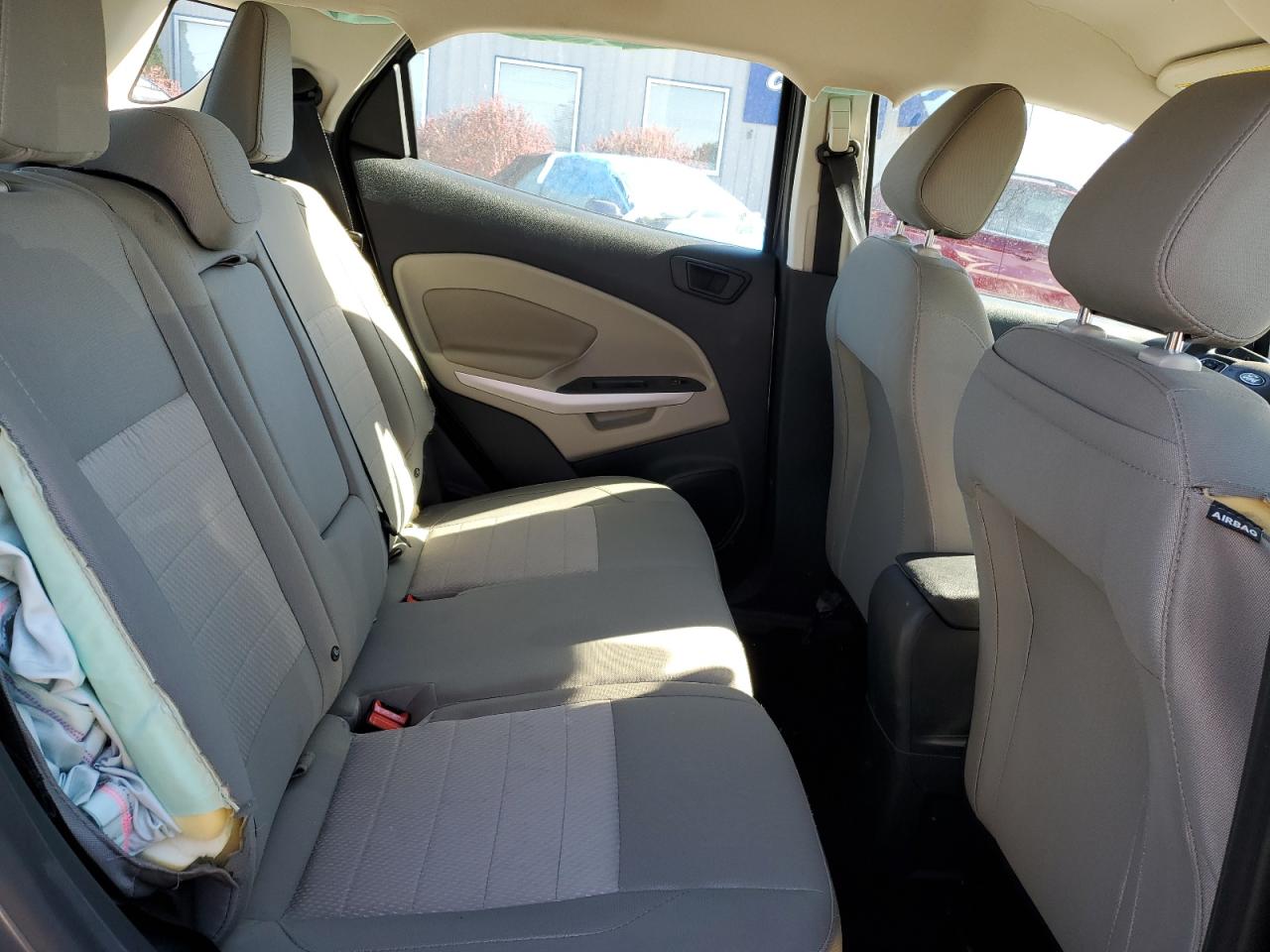 2022 Ford Ecosport S VIN: MAJ6S3FLXNC471981 Lot: 84470375