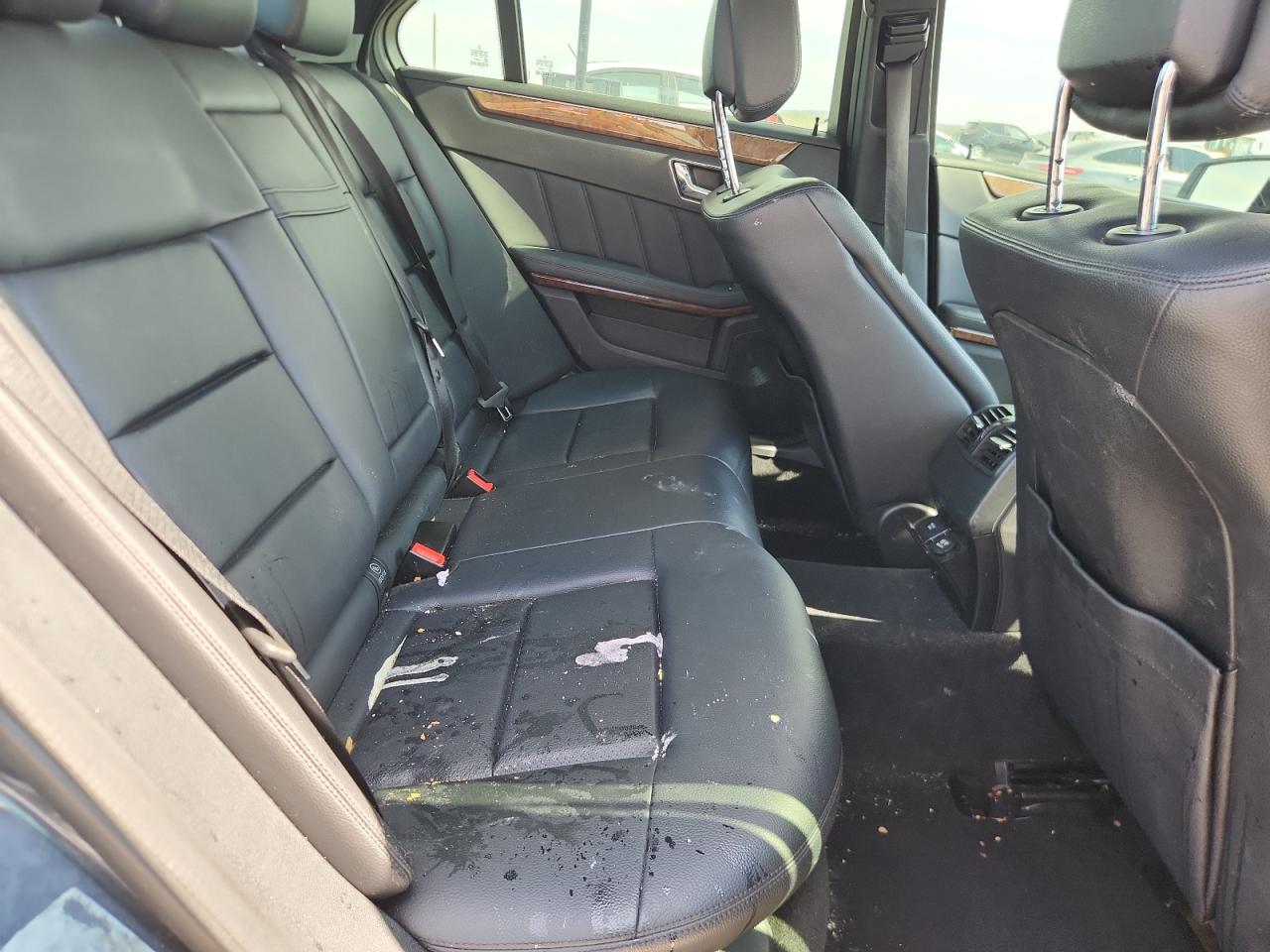 2011 Mercedes-Benz E 350 VIN: WDDHF5GB7BA495550 Lot: 87075225