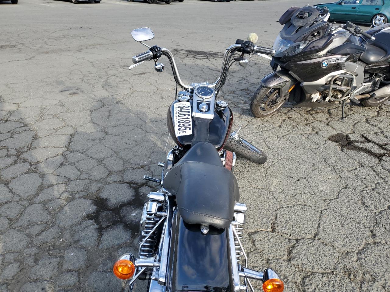 2002 Harley-Davidson Fxdwg VIN: 1HD1GEV352K404191 Lot: 84061895