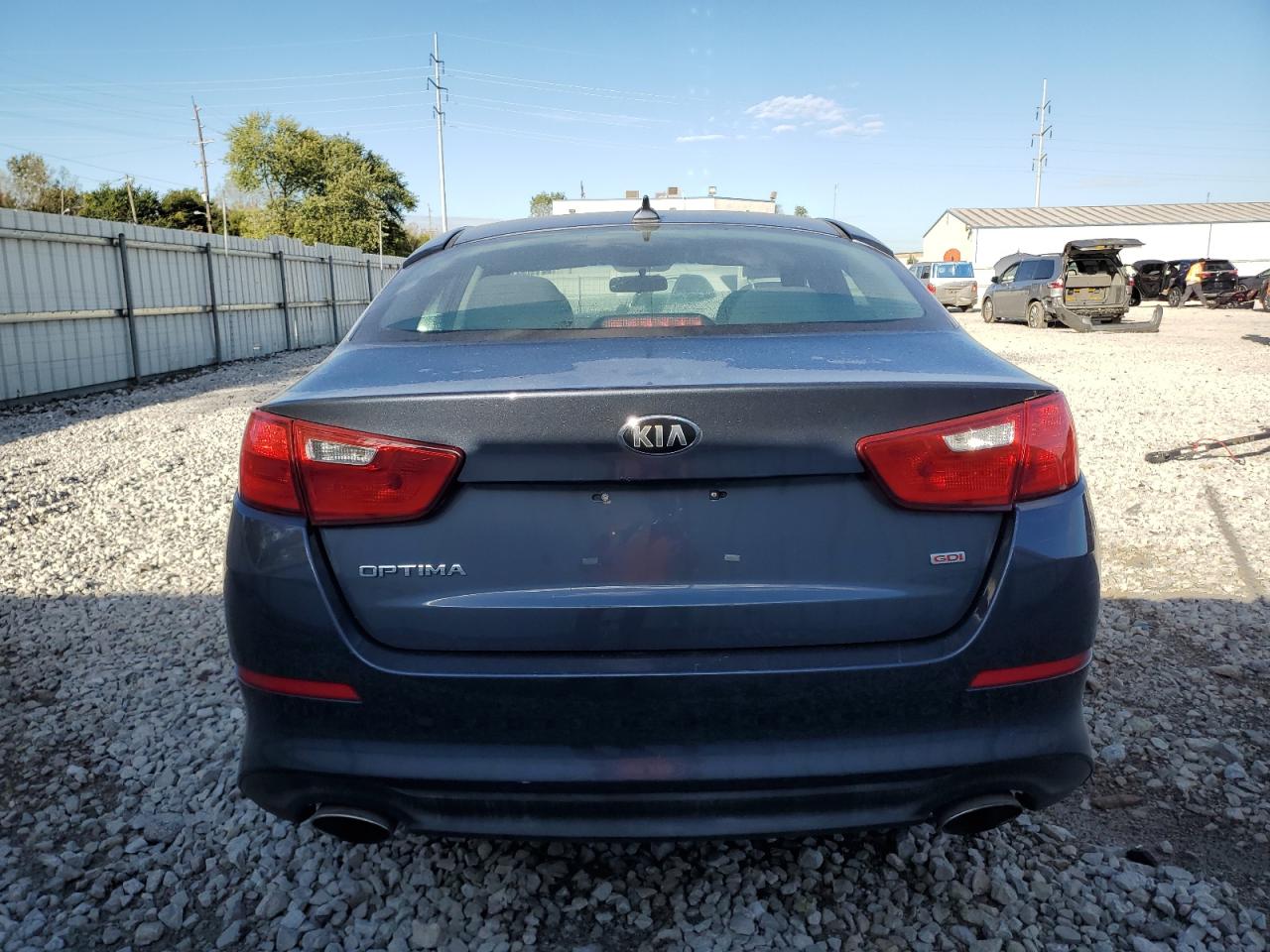 2015 Kia Optima Lx VIN: KNAGM4A7XF5556072 Lot: 85493765