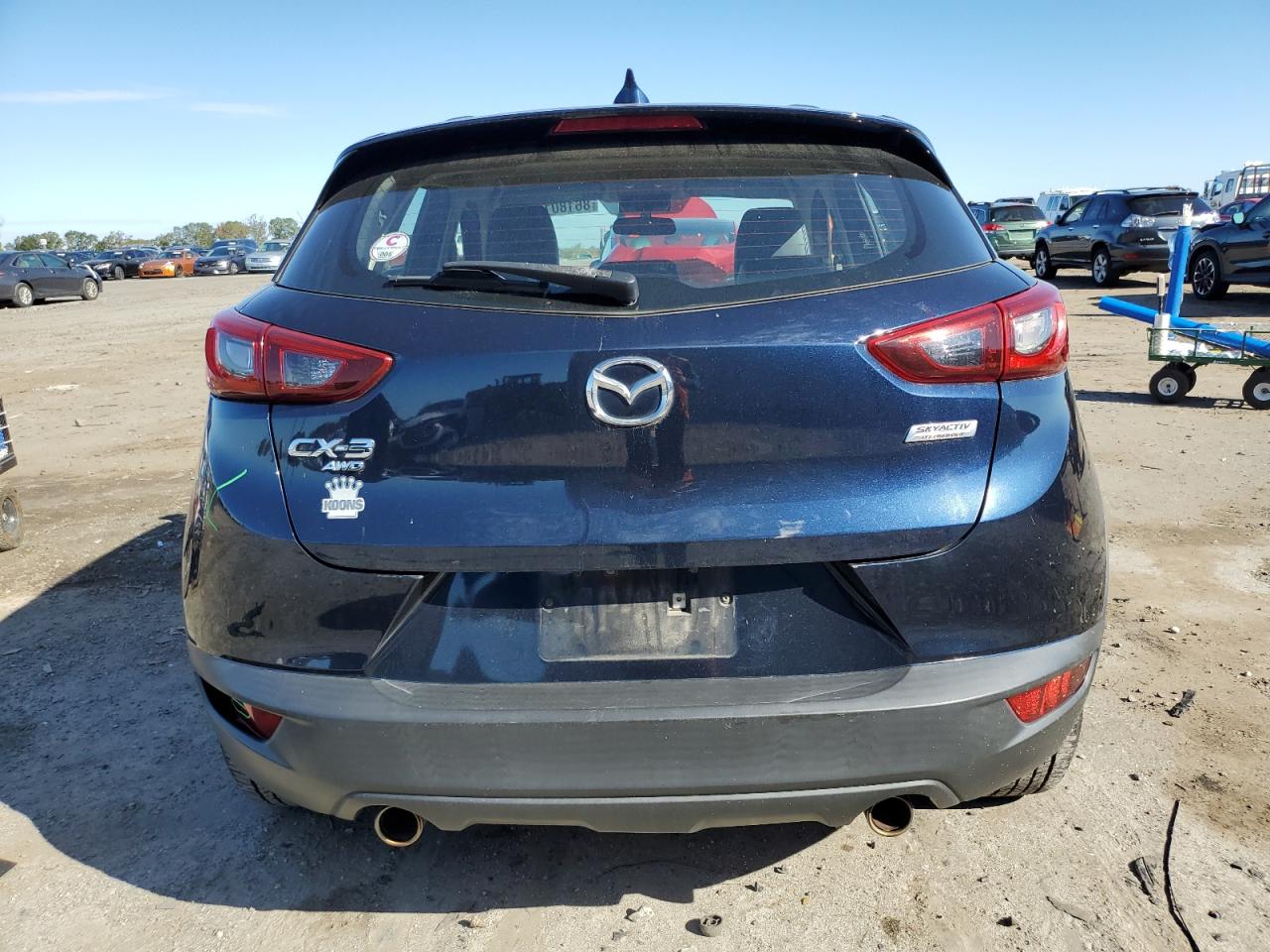 2016 Mazda Cx-3 Touring VIN: JM1DKBC73G0121034 Lot: 86180135