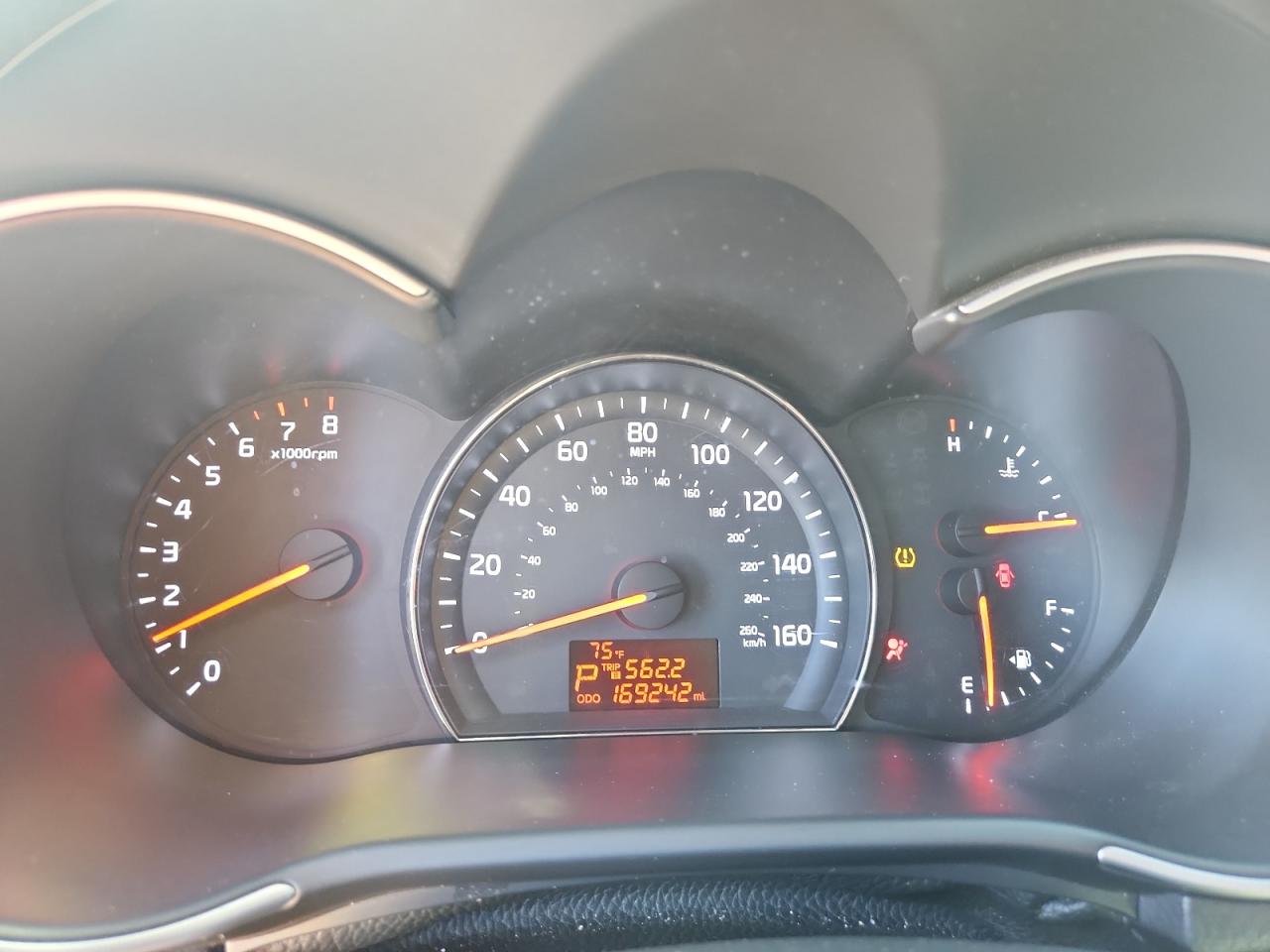 2014 Kia Sorento Lx VIN: 5XYKTCA68EG475885 Lot: 86120185