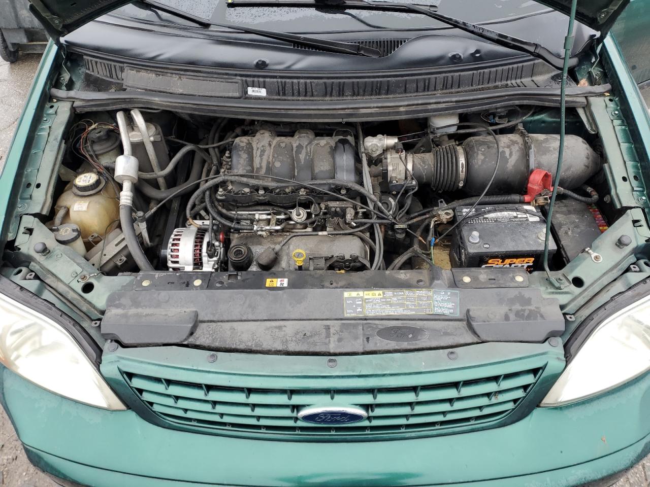 2003 Ford Windstar Wagon VIN: 2FMZA50463BB51654 Lot: 90115385