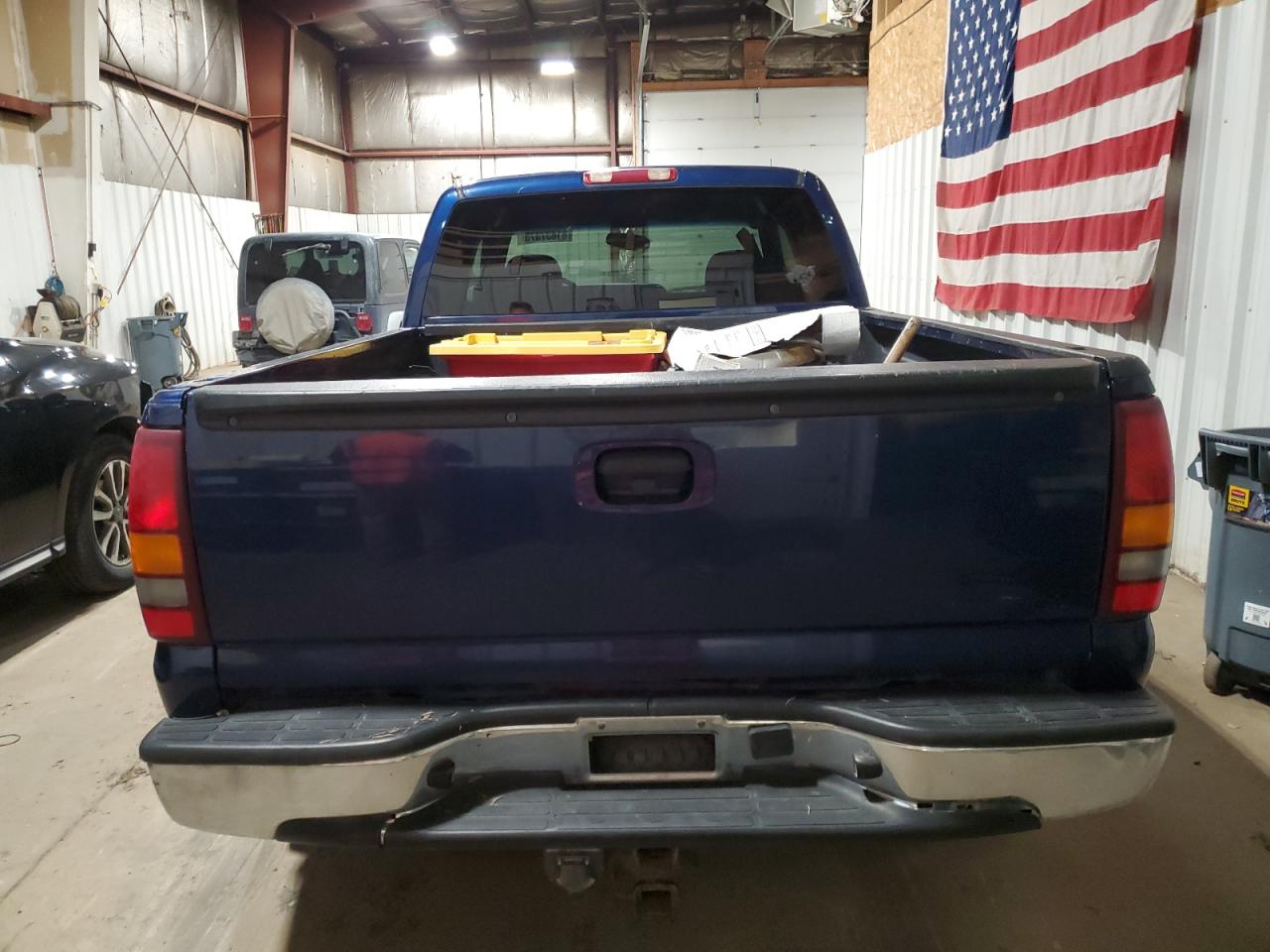 2002 Chevrolet Silverado K1500 VIN: 2GCEK19T021412719 Lot: 81837375