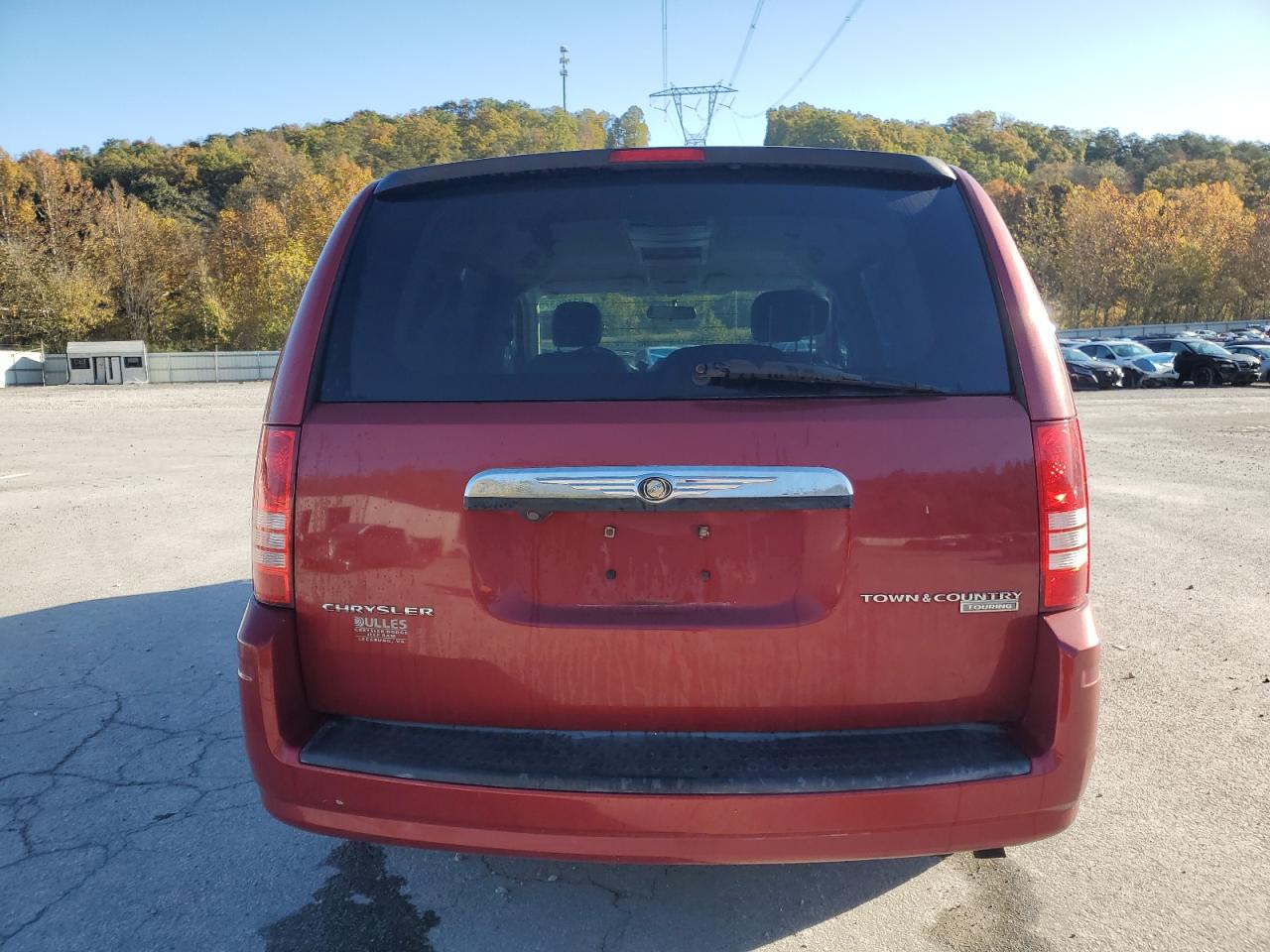 2009 Chrysler Town & Country Touring VIN: 2A8HR54169R611493 Lot: 87185375