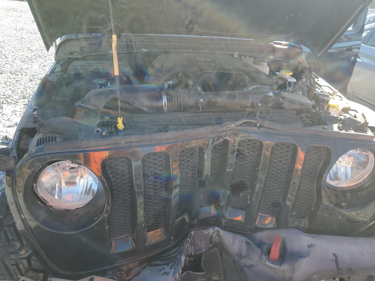 2020 Jeep Wrangler Sport VIN: 1C4GJXAG7LW273650 Lot: 86310505