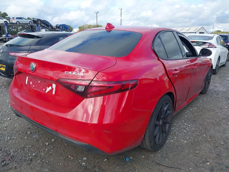 2017 ALFA ROMEO GIULIA 2.0 TB SUPER 4DR AUTO
