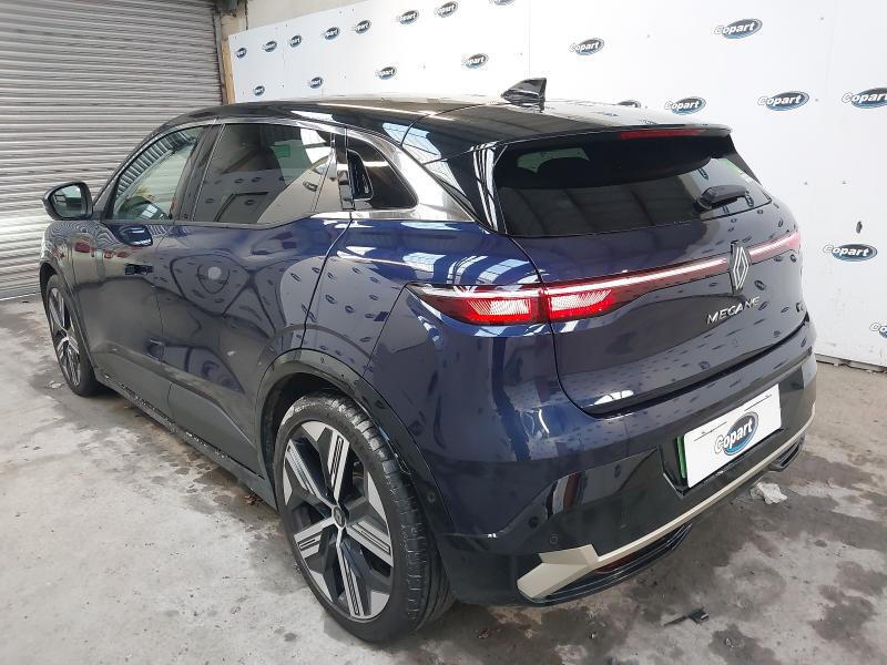 2025 RENAULT MEGANE E-TECH EV60 160KW ICONIC COMFORT RANGE 60KWH 5DR AUTO