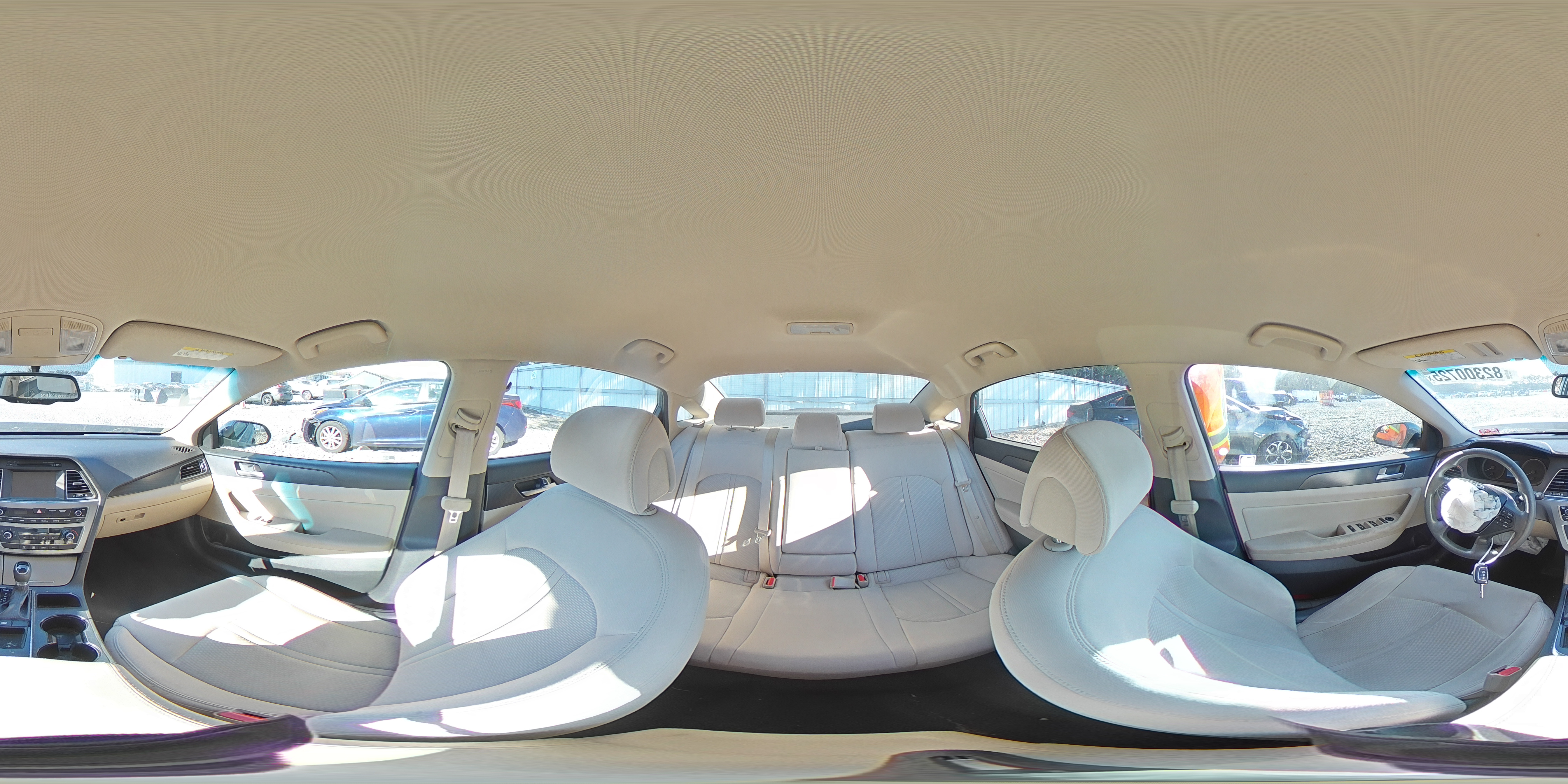 2017 Hyundai Sonata Sport VIN: 5NPE34AF2HH544750 Lot: 82300725