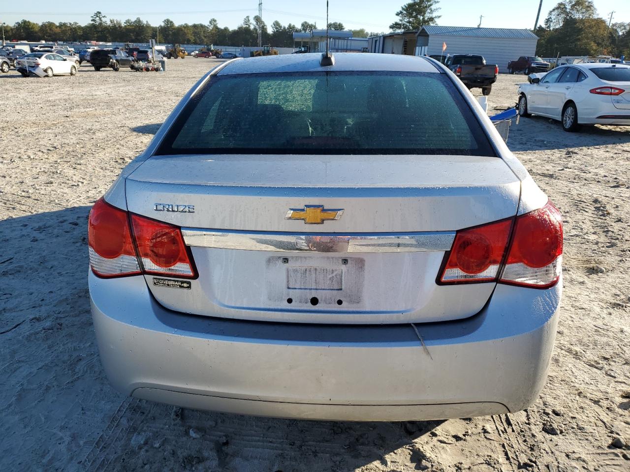 2016 Chevrolet Cruze Limited Ls VIN: 1G1PC5SH0G7205950 Lot: 89673015