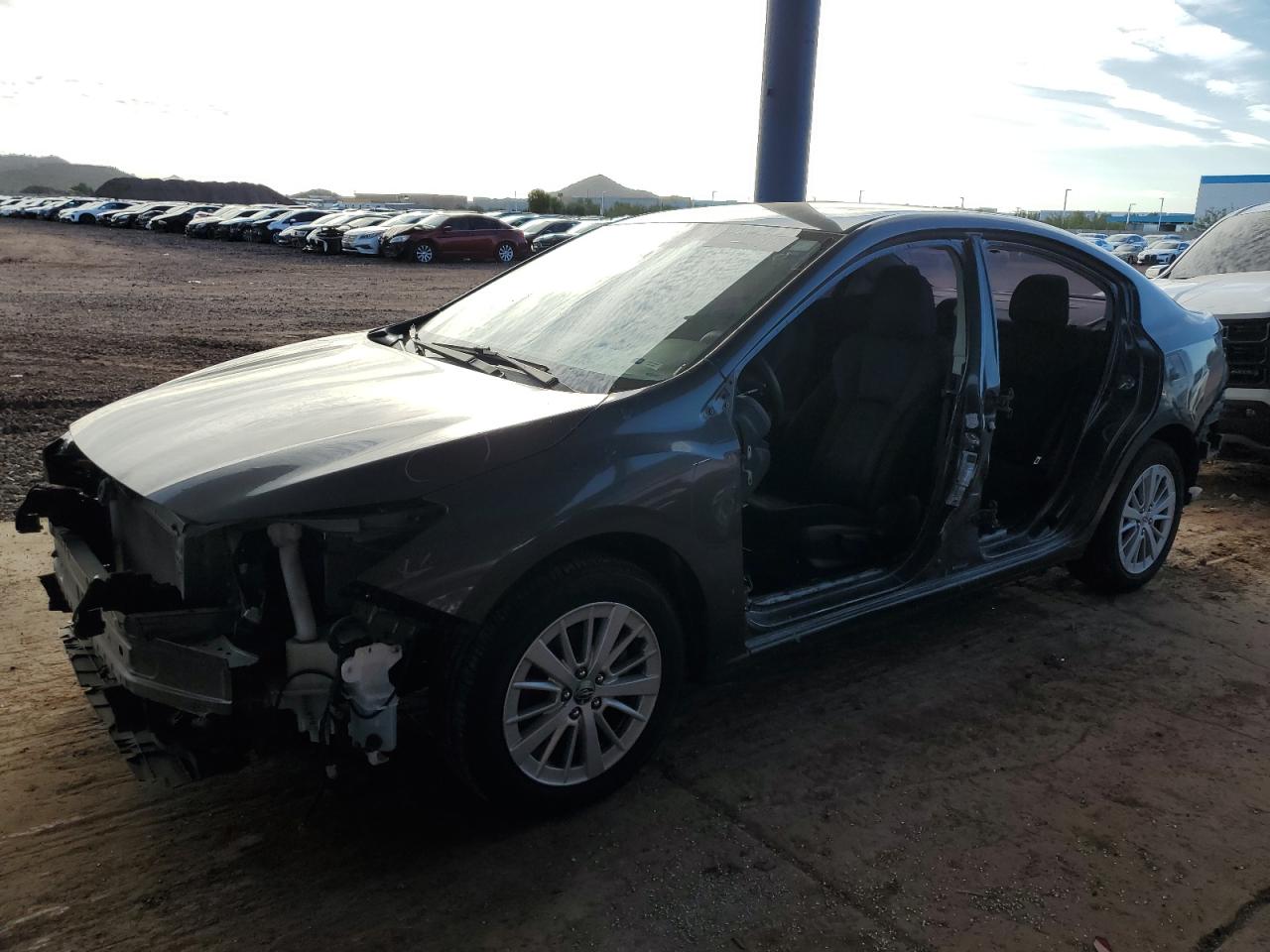 2018 Subaru Impreza Premium Plus