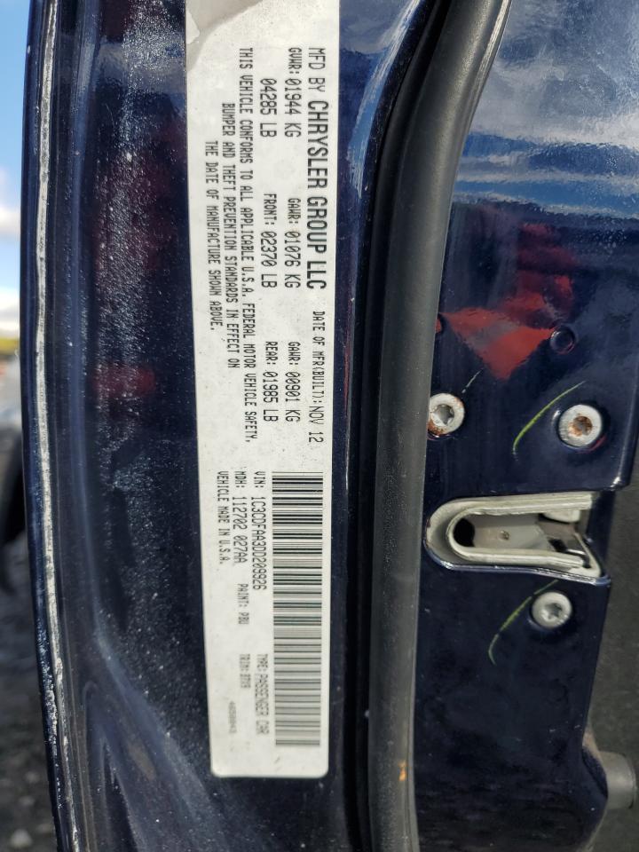 2013 Dodge Dart Se VIN: 1C3CDFAA3DD209926 Lot: 85400275