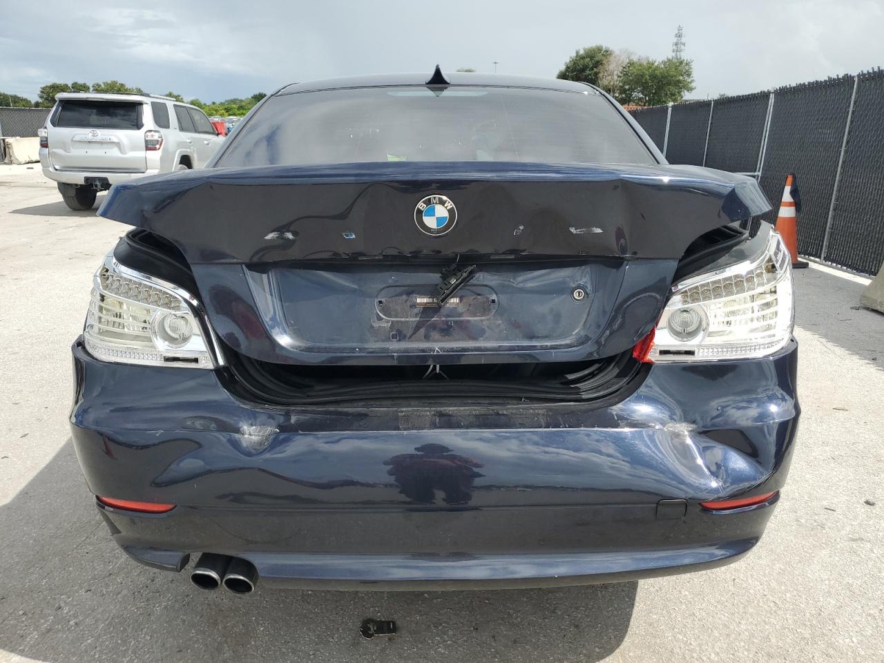 2009 BMW 528 I VIN: WBANU53579C119705 Lot: 85921015