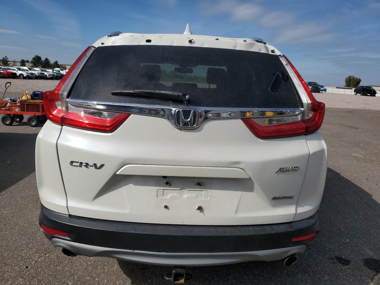 2018 Honda Cr-V Touring VIN: 2HKRW2H97JH615749 Lot: 86173795