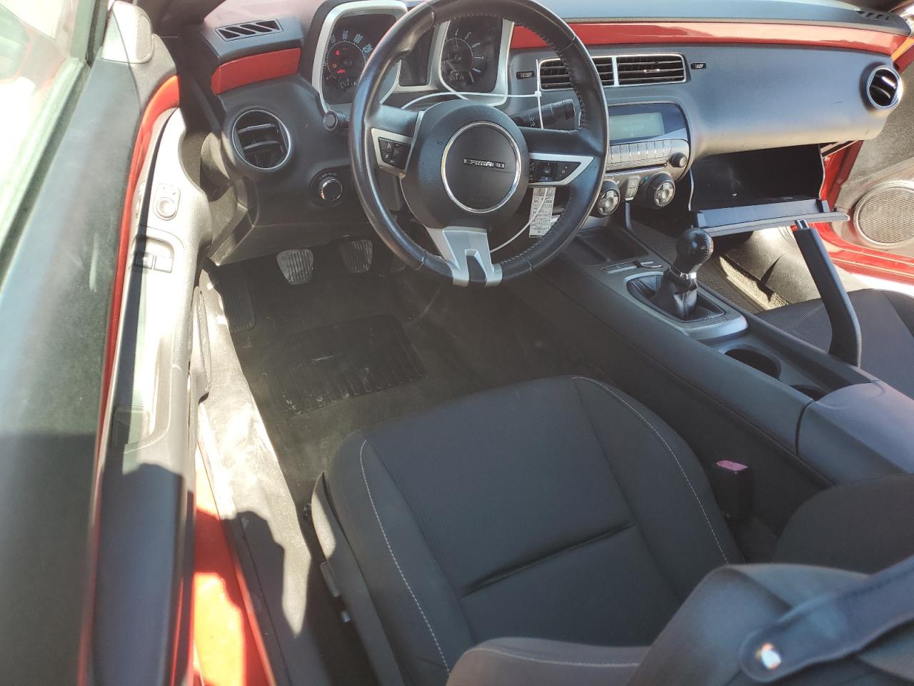 2010 Chevrolet Camaro Lt VIN: 2G1FF1EV8A9226015 Lot: 86853365