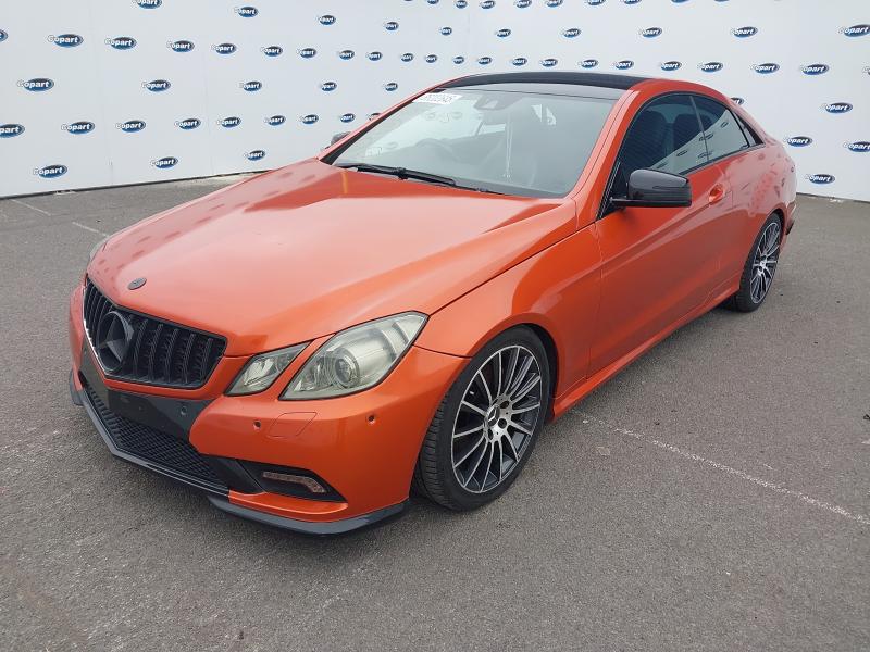 2010 MERCEDES-BENZ E350 BLUEF-CY SPORT CDI A  for sale at Copart SANDTOFT