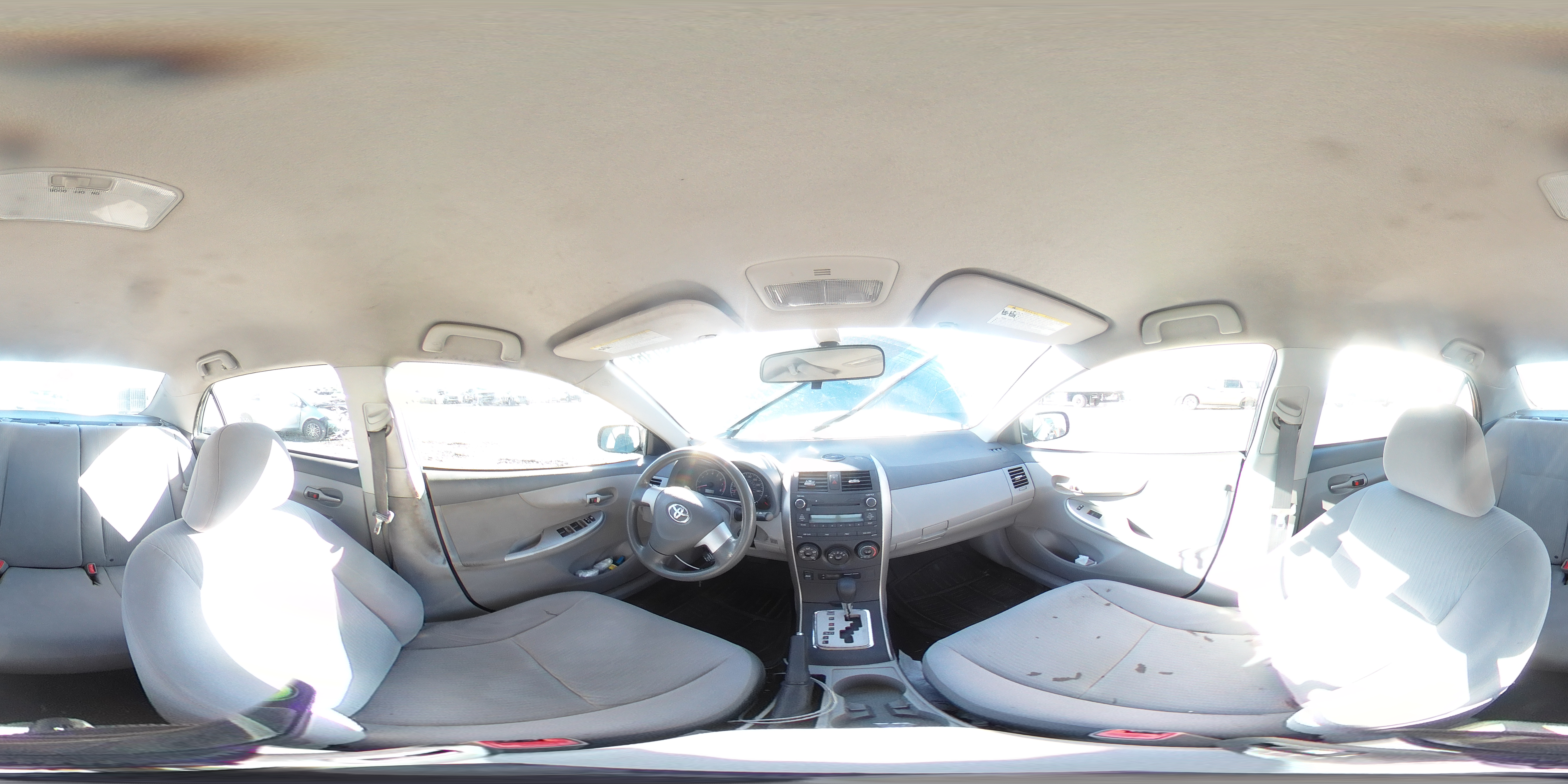 2010 Toyota Corolla Base VIN: JTDBU4EEXA9107272 Lot: 84980365