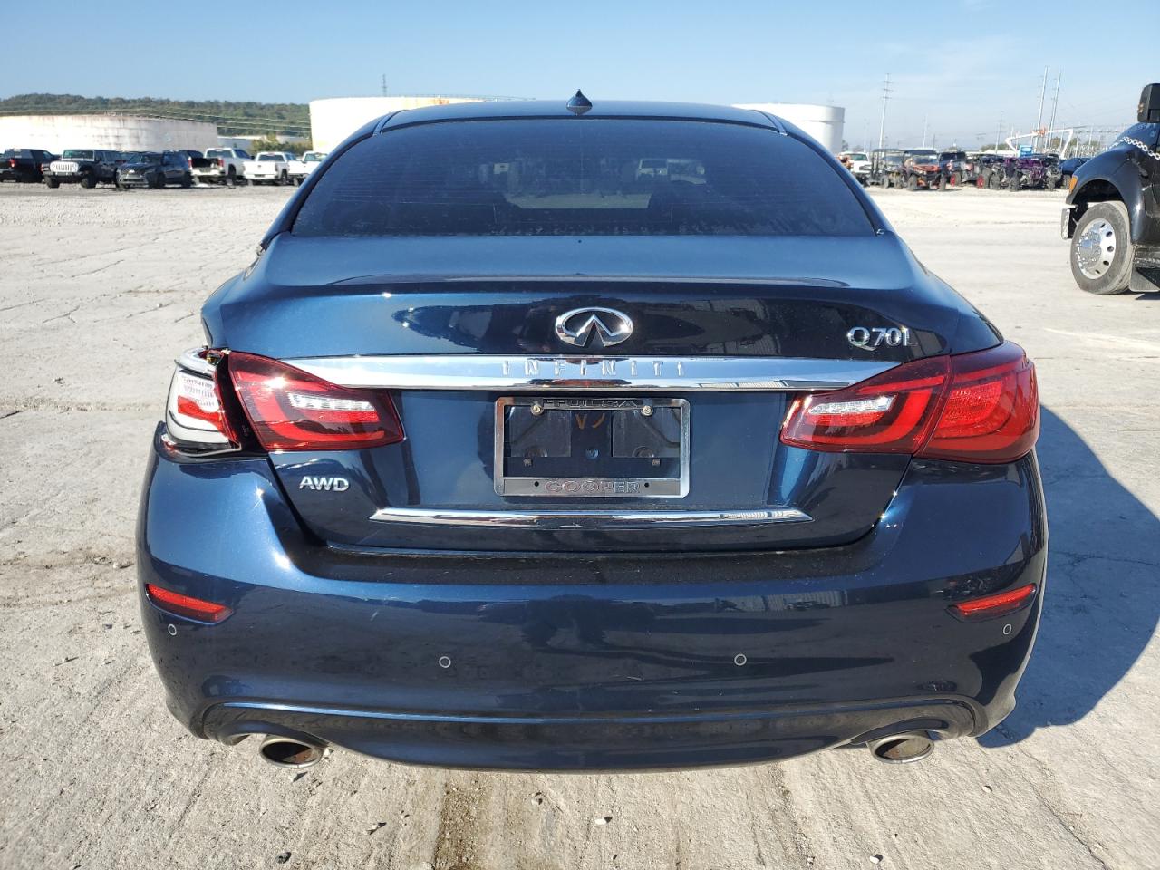2015 Infiniti Q70L 3.7 VIN: JN1BY1PR4FM831369 Lot: 90612595