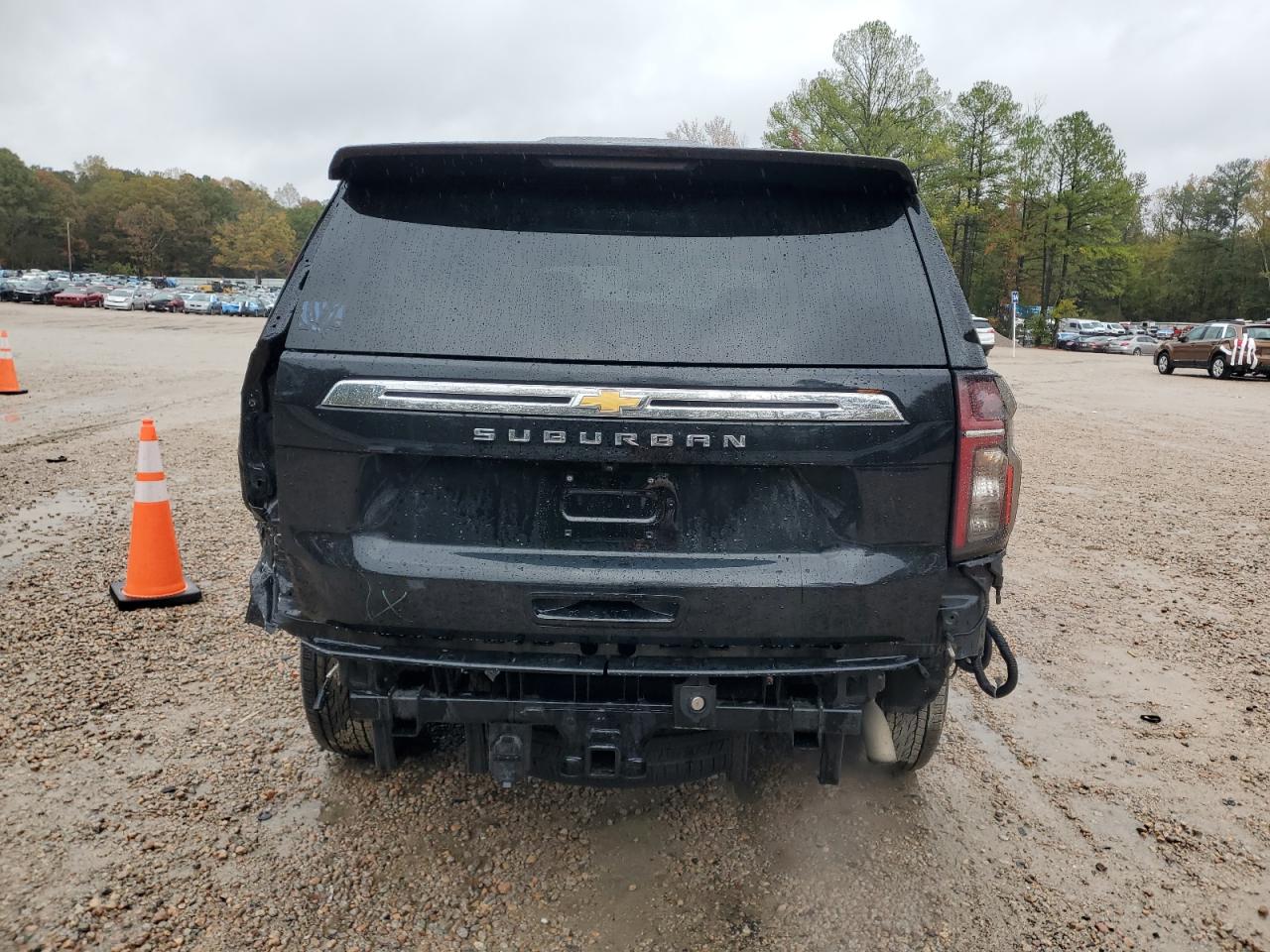 2022 Chevrolet Suburban K1500 Ls VIN: 1GNSKBKD1NR269553 Lot: 90296225