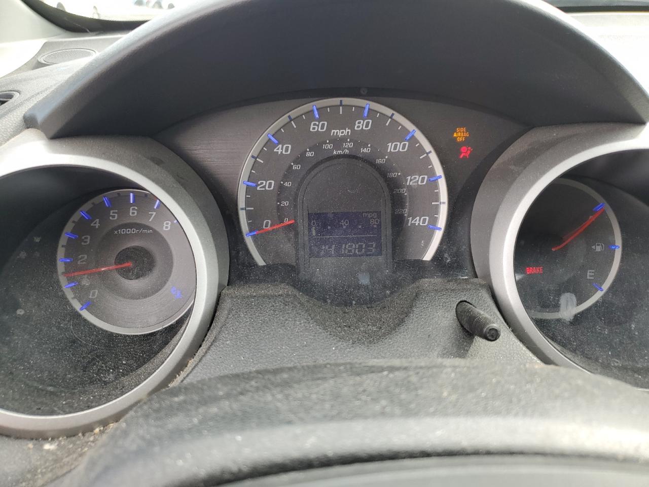 2009 Honda Fit Sport VIN: JHMGE88669C000473 Lot: 84813725