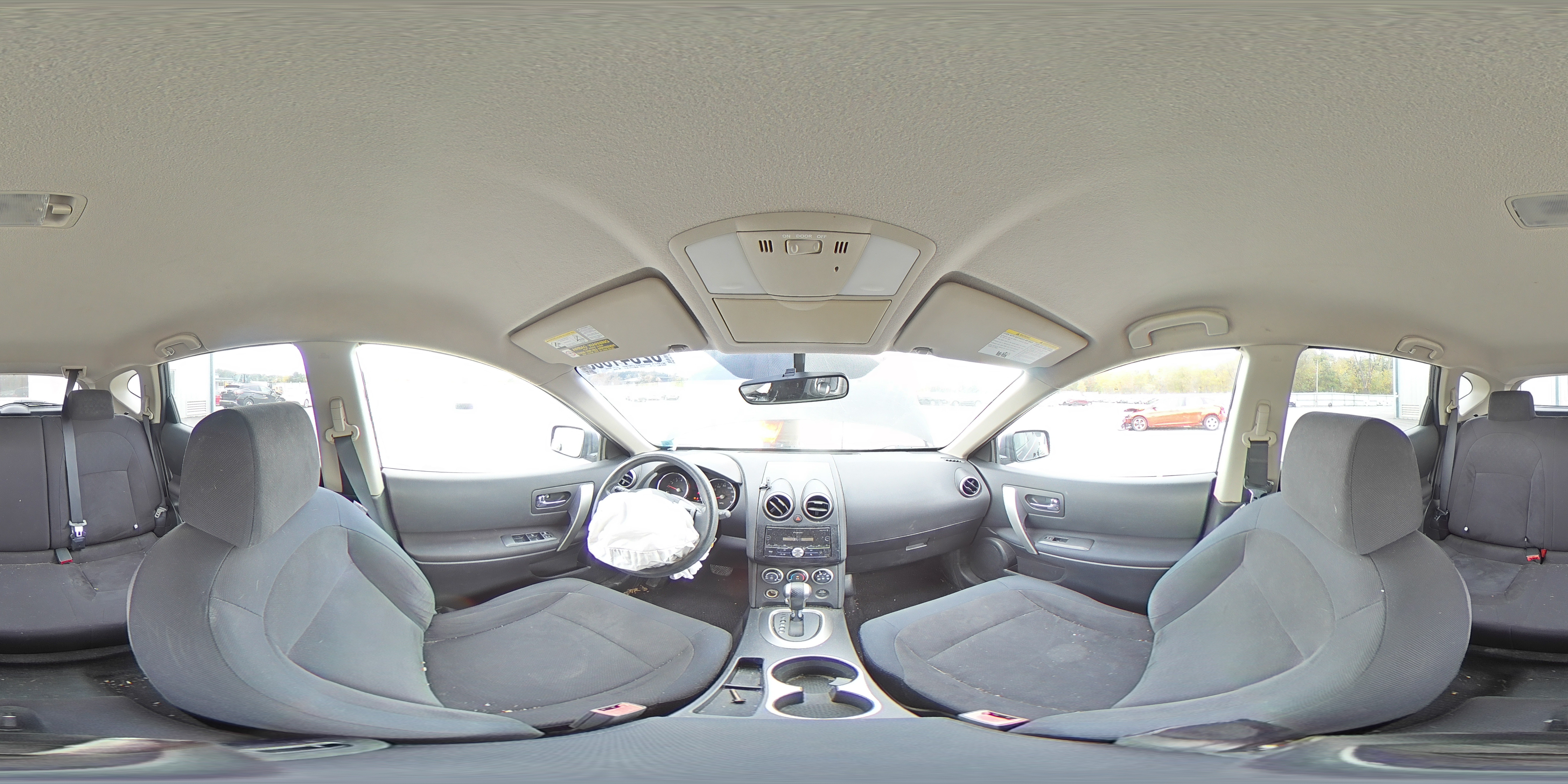 2008 Nissan Rogue S VIN: JN8AS58T48W303483 Lot: 82341665