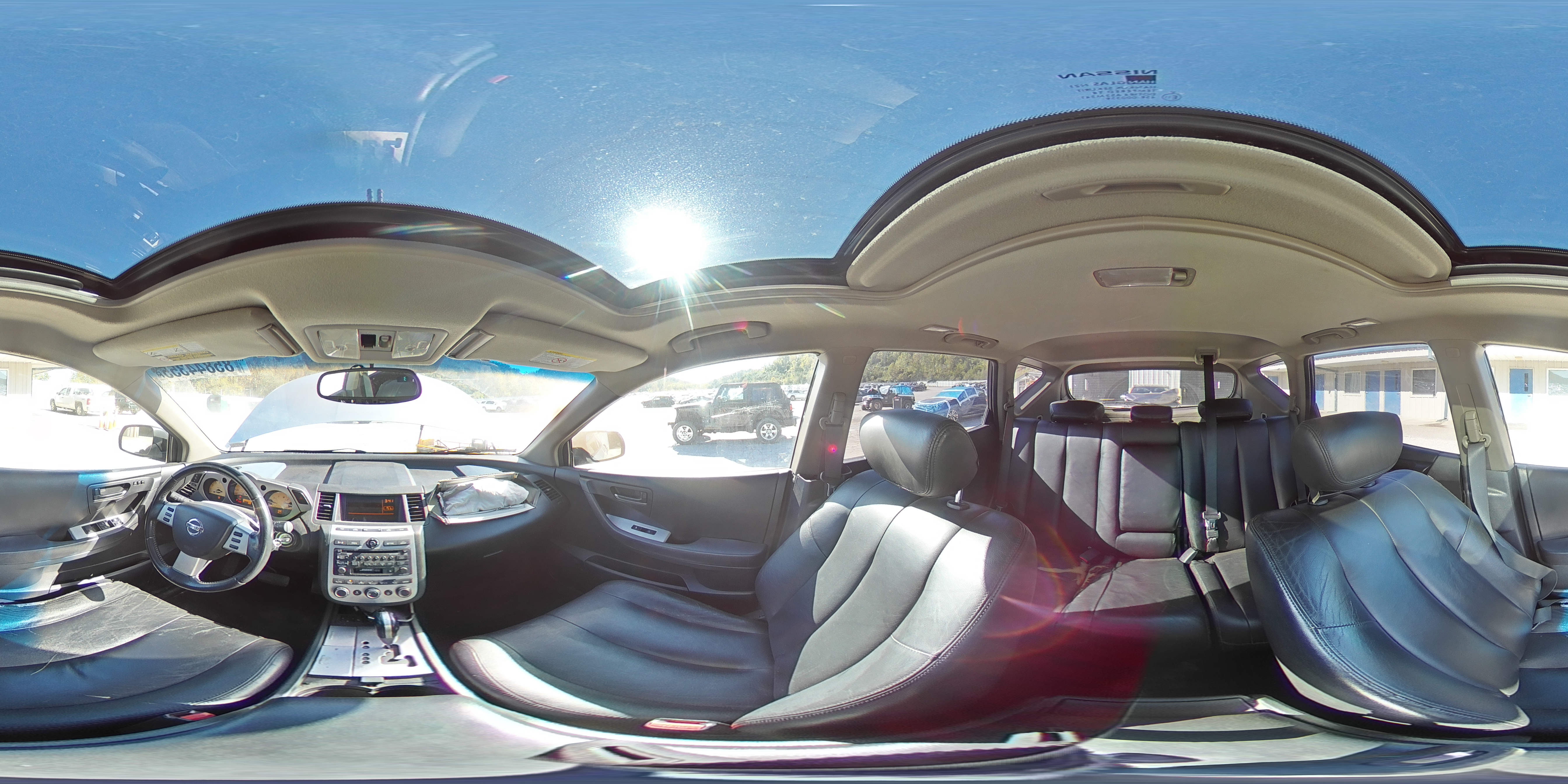 2004 Nissan Murano Sl VIN: JN8AZ08W54W325687 Lot: 85844355