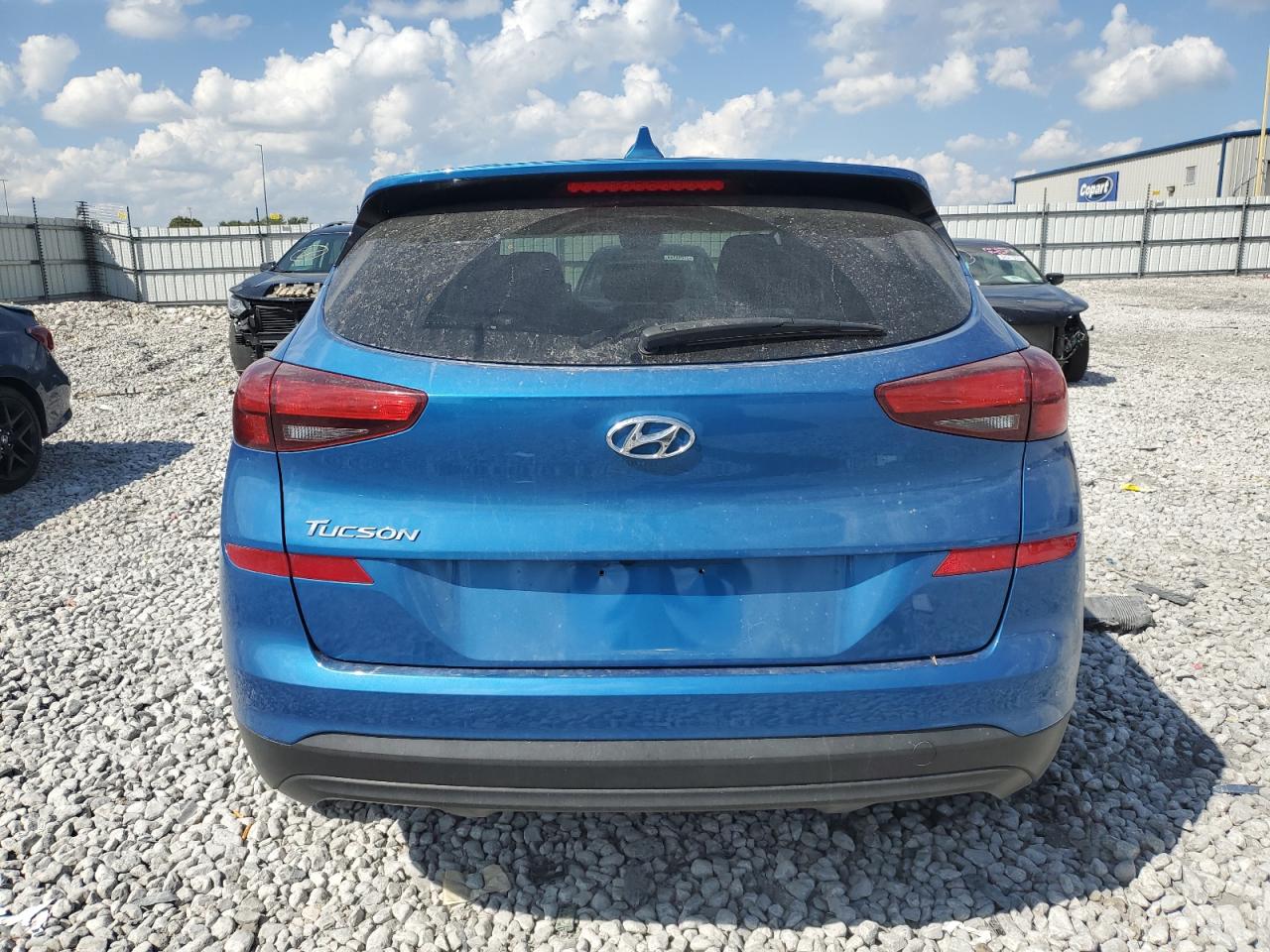 2019 Hyundai Tucson Se VIN: KM8J23A45KU946524 Lot: 85118405
