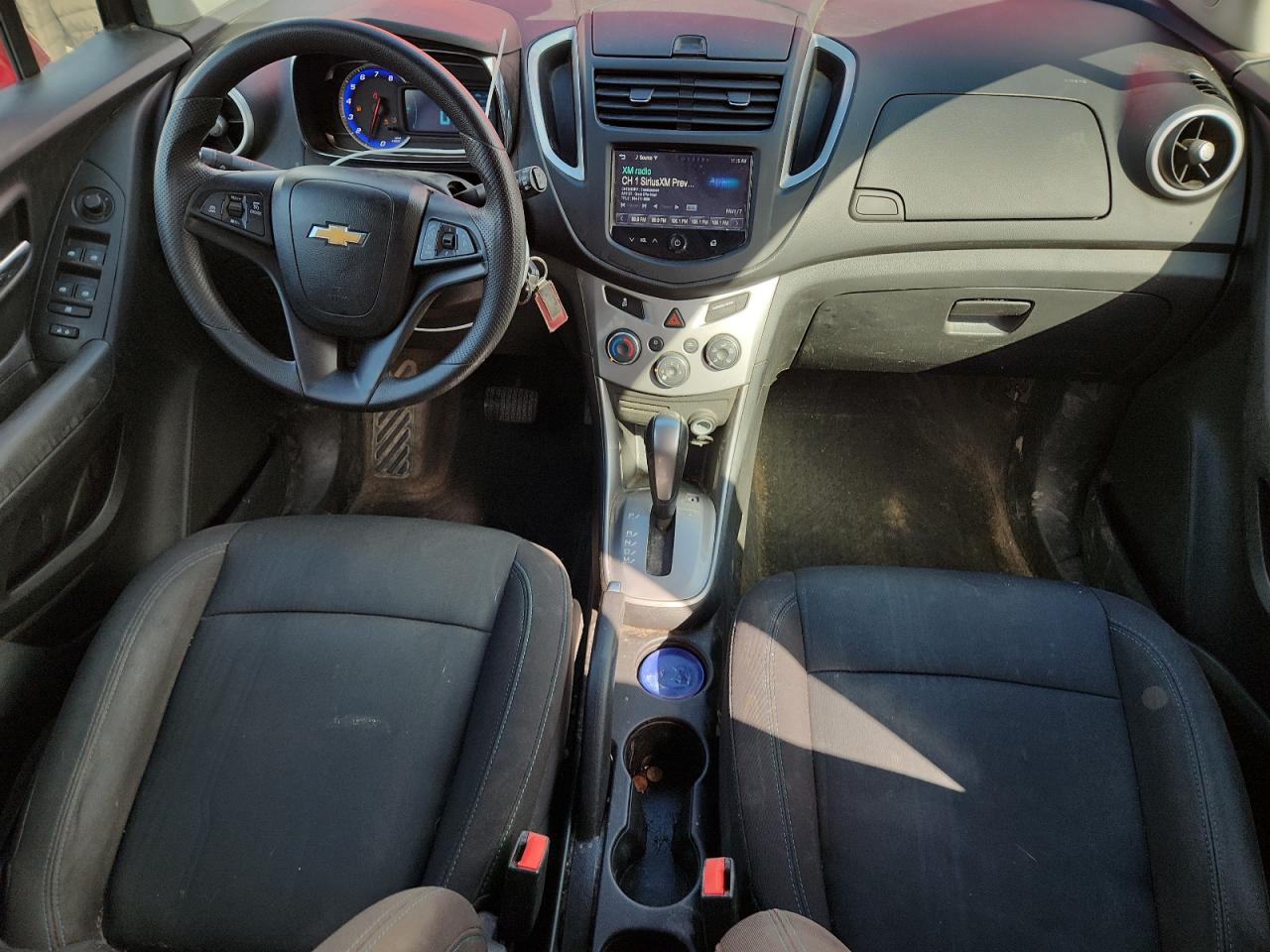 2016 Chevrolet Trax 1Lt VIN: KL7CJPSB1GB589976 Lot: 86256335