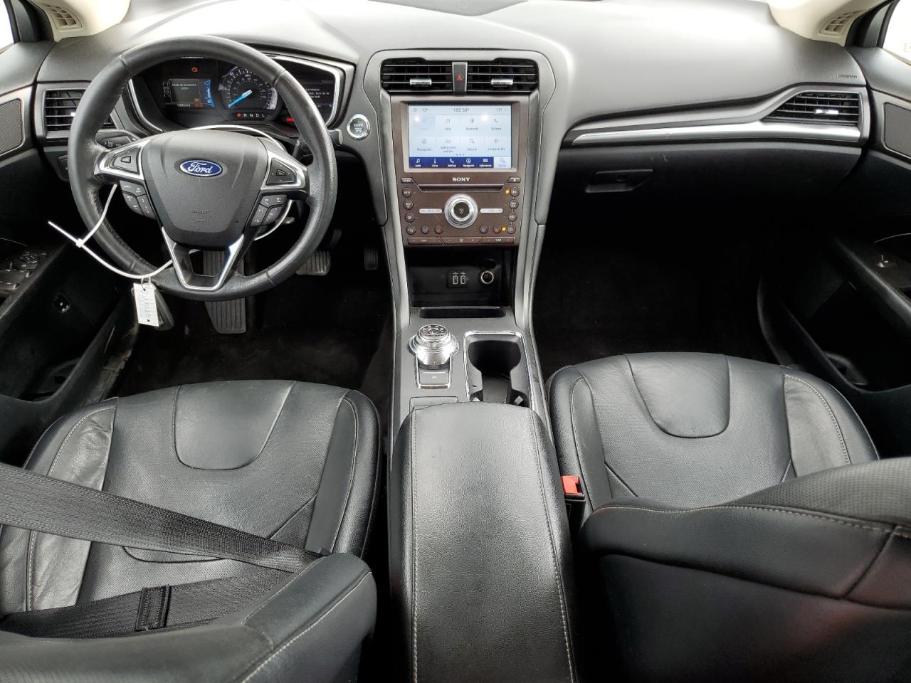 2020 Ford Fusion Titanium VIN: 3FA6P0SU6LR236829 Lot: 82195335