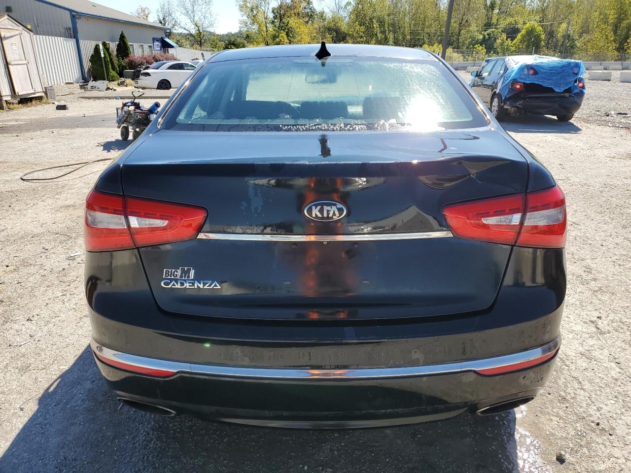 2015 Kia Cadenza Premium VIN: KNALN4D75F5174099 Lot: 85747525