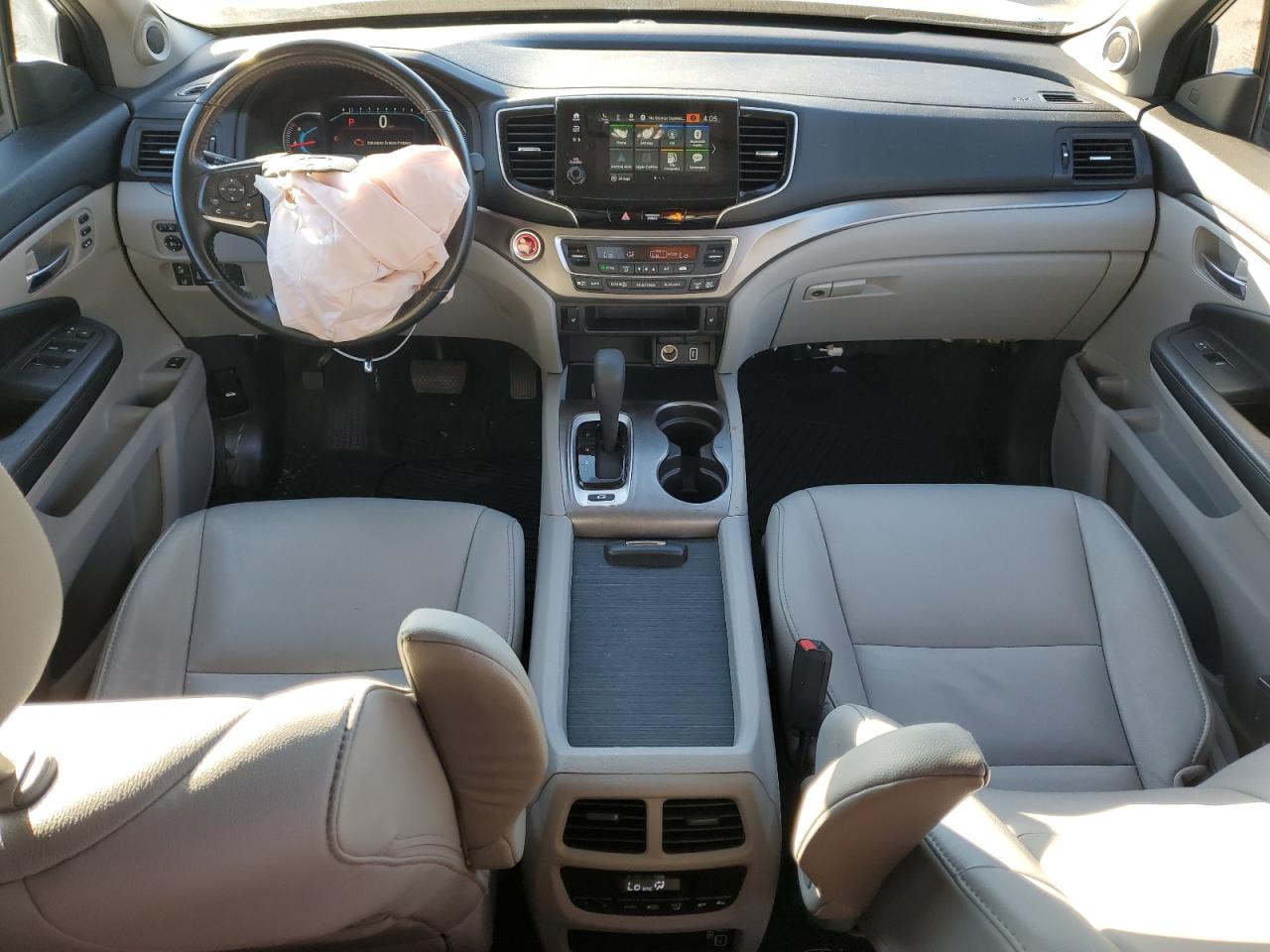 2019 Honda Pilot Exl VIN: 5FNYF6H53KB090964 Lot: 82749485