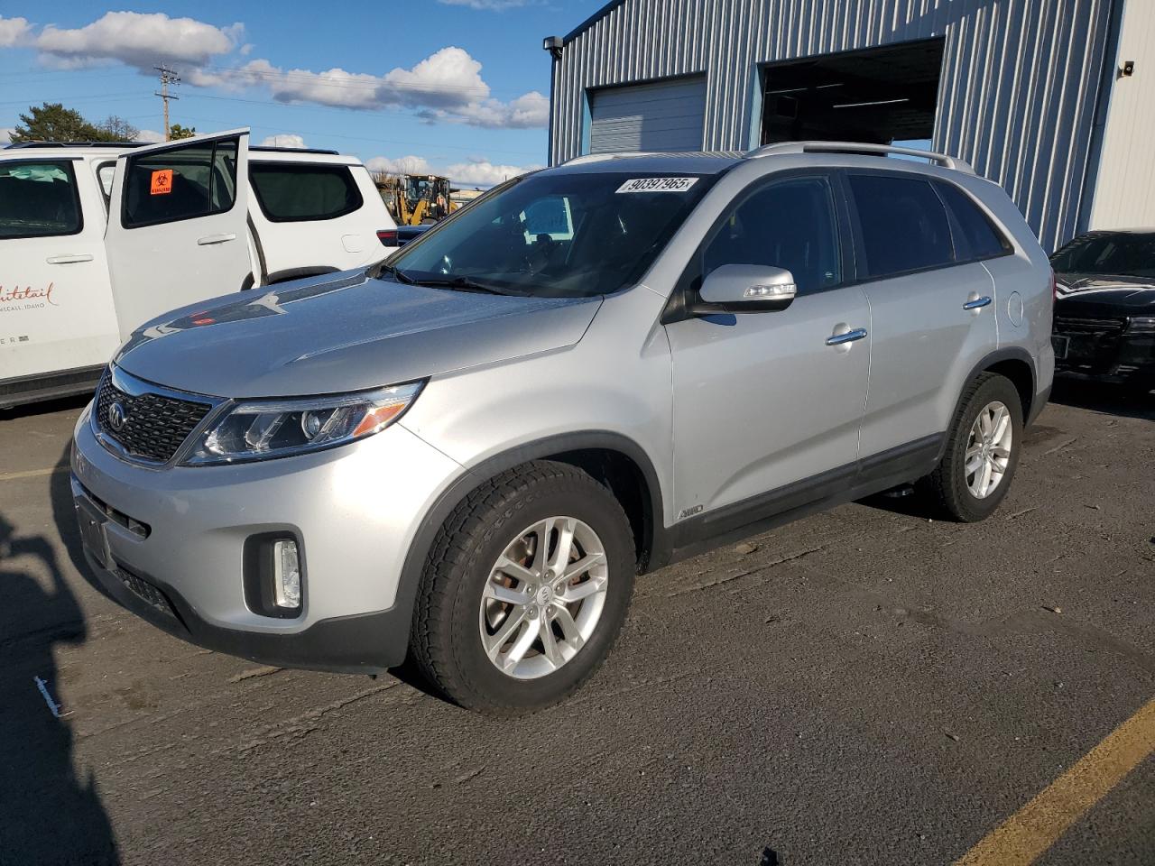 KIA SORENTO 2014. Lot# 90397965. VIN 5XYKTCA62EG523798. Photo 1