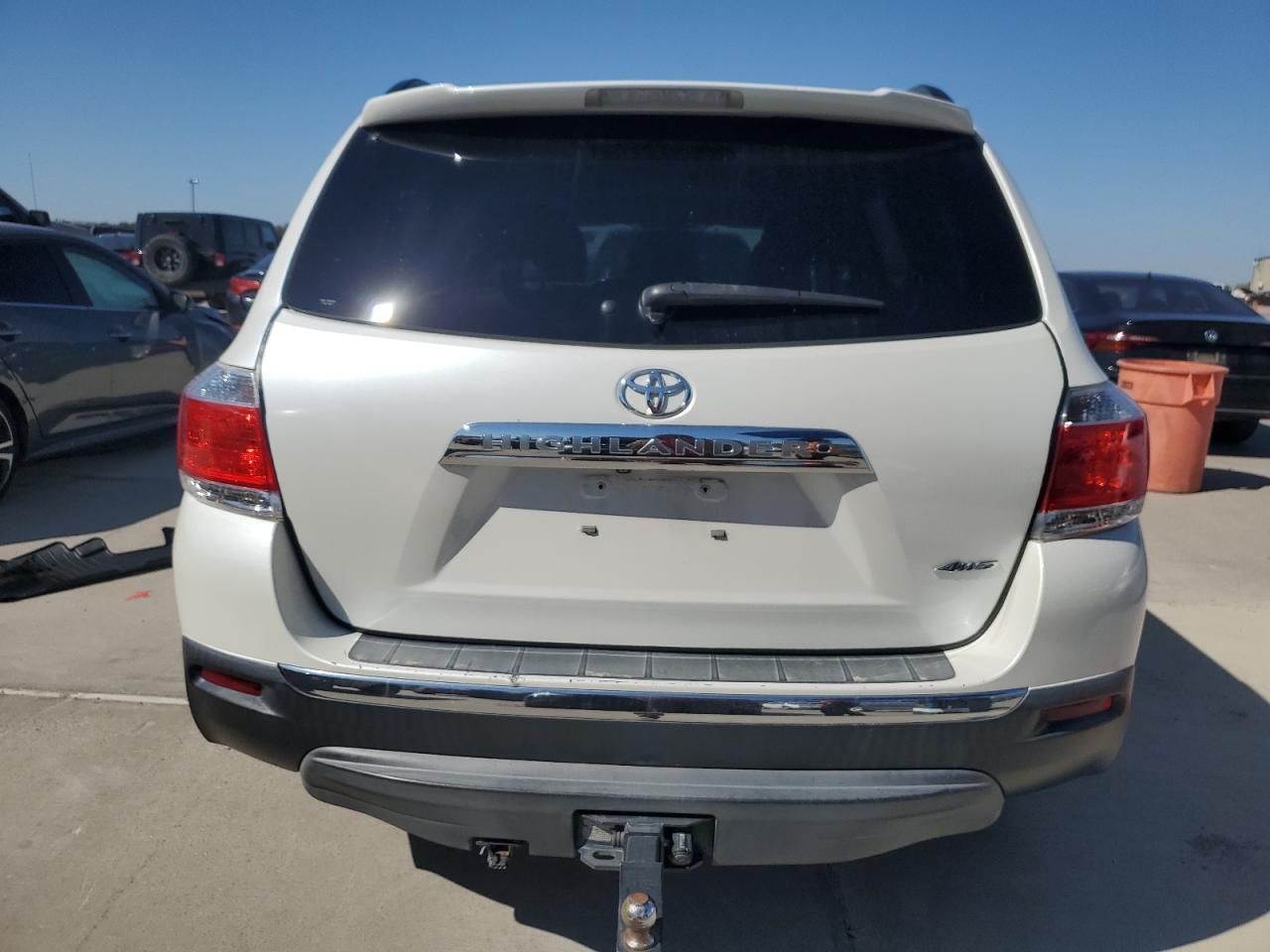 2013 Toyota Highlander Limited VIN: 5TDDK3EH8DS251847 Lot: 86482695