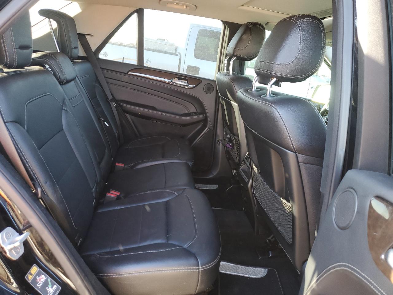 2015 Mercedes-Benz Ml 350 4Matic VIN: 4JGDA5HB1FA529165 Lot: 87432635