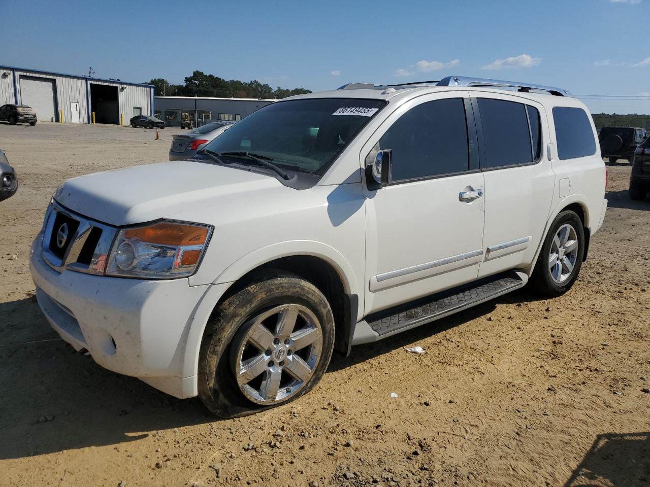 2012 Nissan Armada Sv
