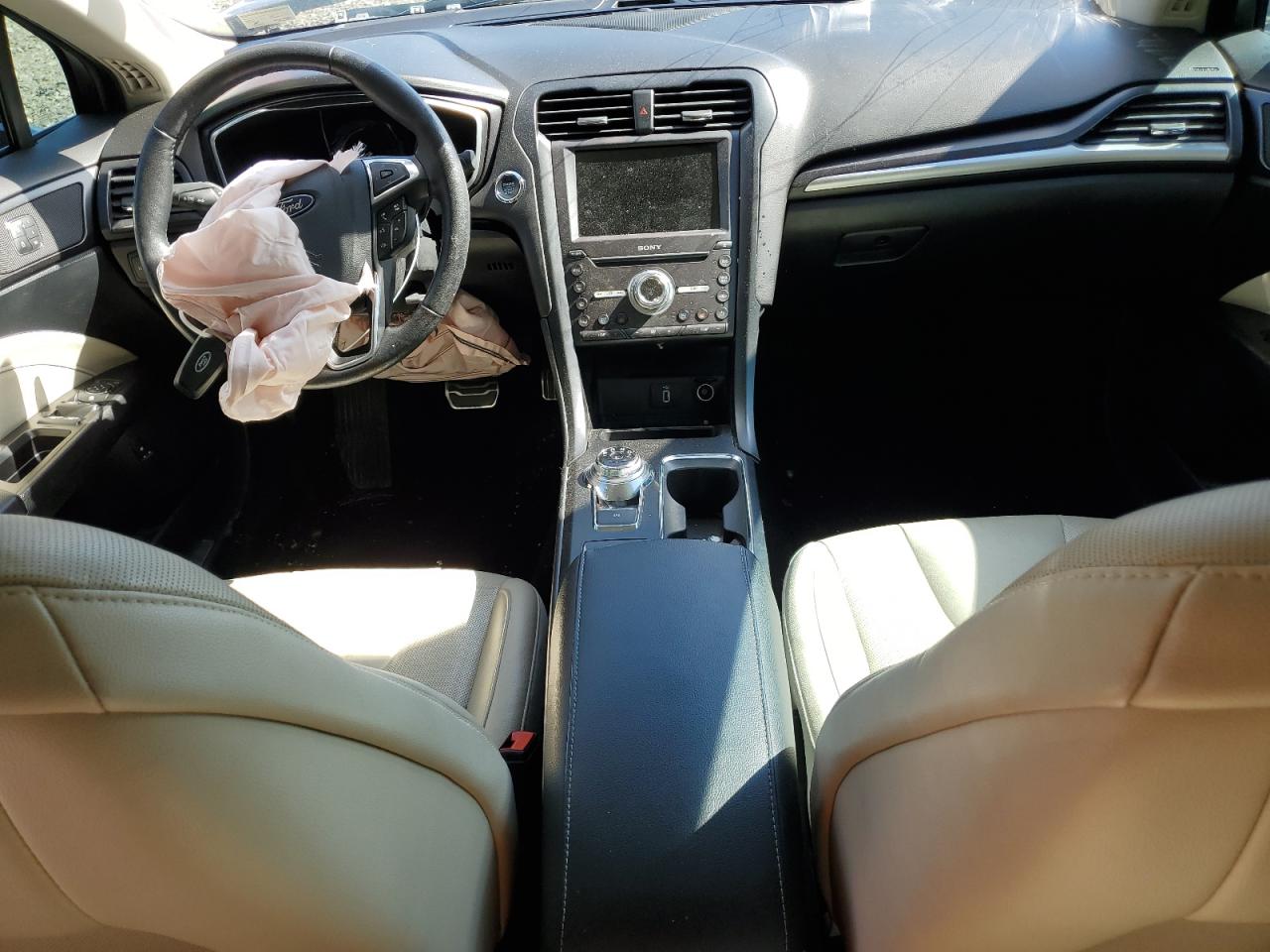 2018 Ford Fusion Titanium/Platinum Hev VIN: 3FA6P0RU6JR274855 Lot: 86088575