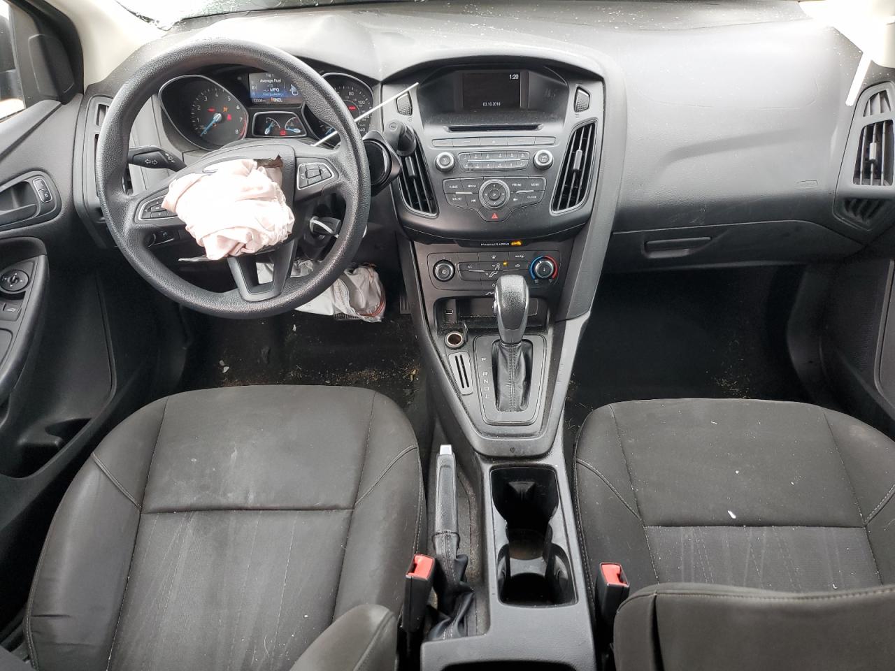 2015 Ford Focus S VIN: 1FADP3E24FL221235 Lot: 82374575