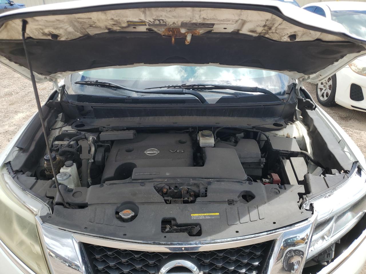 2013 Nissan Pathfinder S VIN: 5N1AR2MN4DC647660 Lot: 81528545