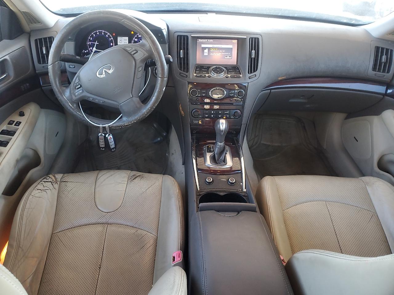 2010 Infiniti G37 Base VIN: JN1CV6AP9AM406210 Lot: 86713525