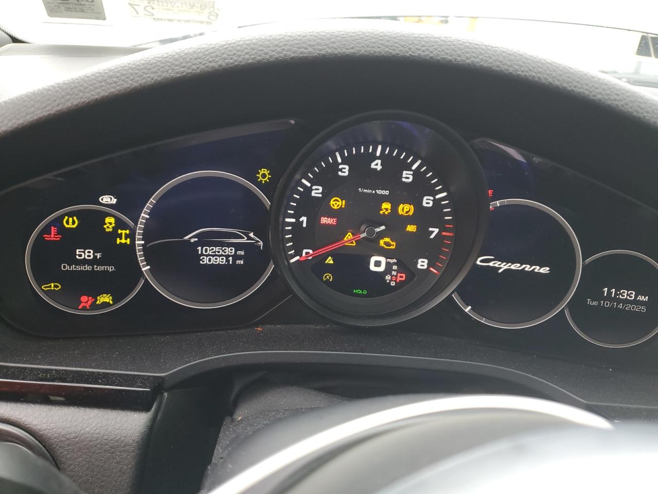 2021 Porsche Cayenne VIN: WP1AA2AY7MDA07929 Lot: 86522305