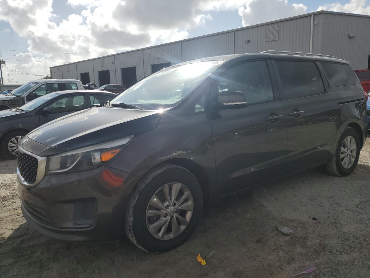 2017 Kia Sedona Lx