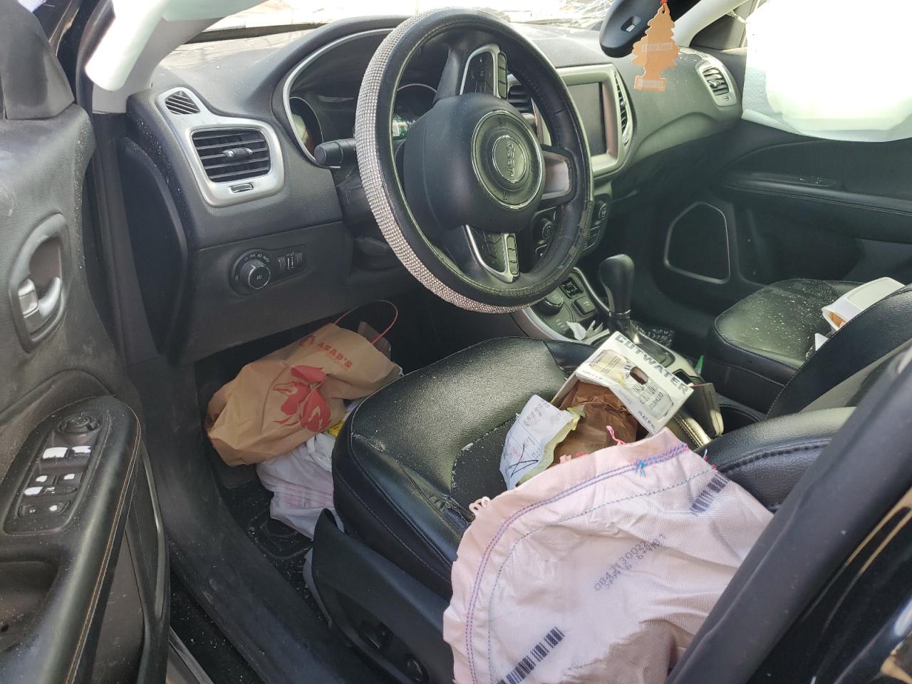 2017 Jeep Compass Latitude VIN: 3C4NJDBB2HT666025 Lot: 84867255