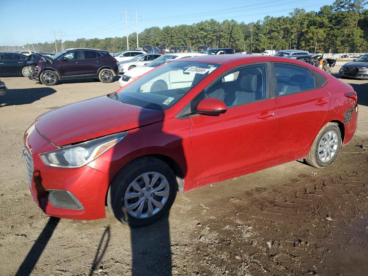 2019 Hyundai Accent Se VIN: 3KPC24A31KE039794 Lot: 87284695