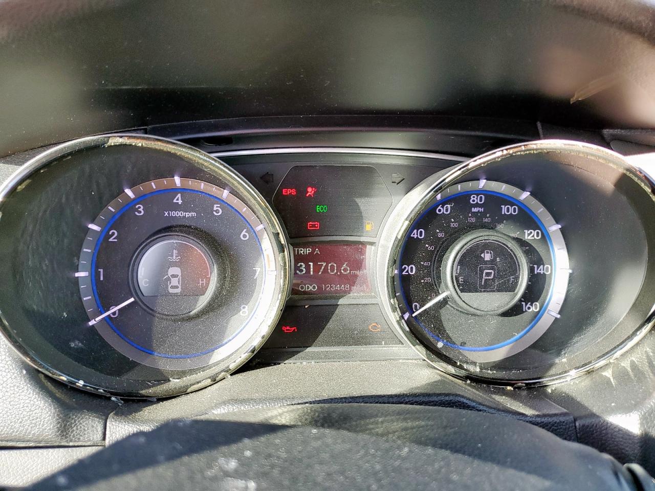 2013 Hyundai Sonata Gls VIN: 5NPEB4AC9DH592667 Lot: 85941745